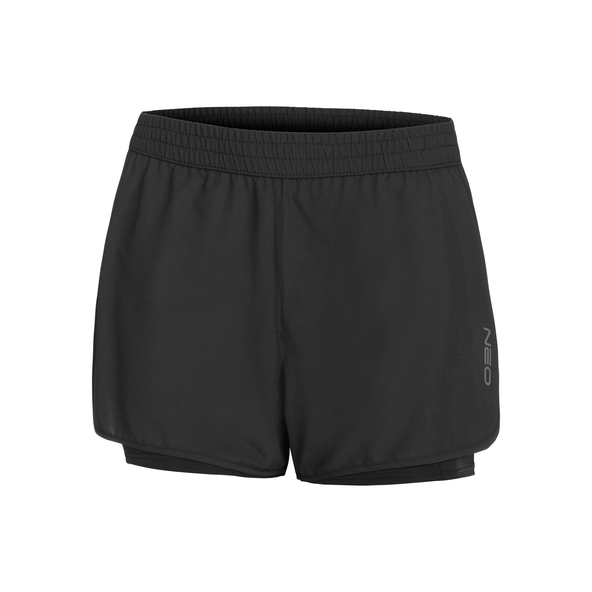 NEO Flyweight TEK 2in1 Pantalones Cortos Mujeres-Negro