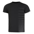 Flyweight Teeba Camiseta De Running Hombres-Negro