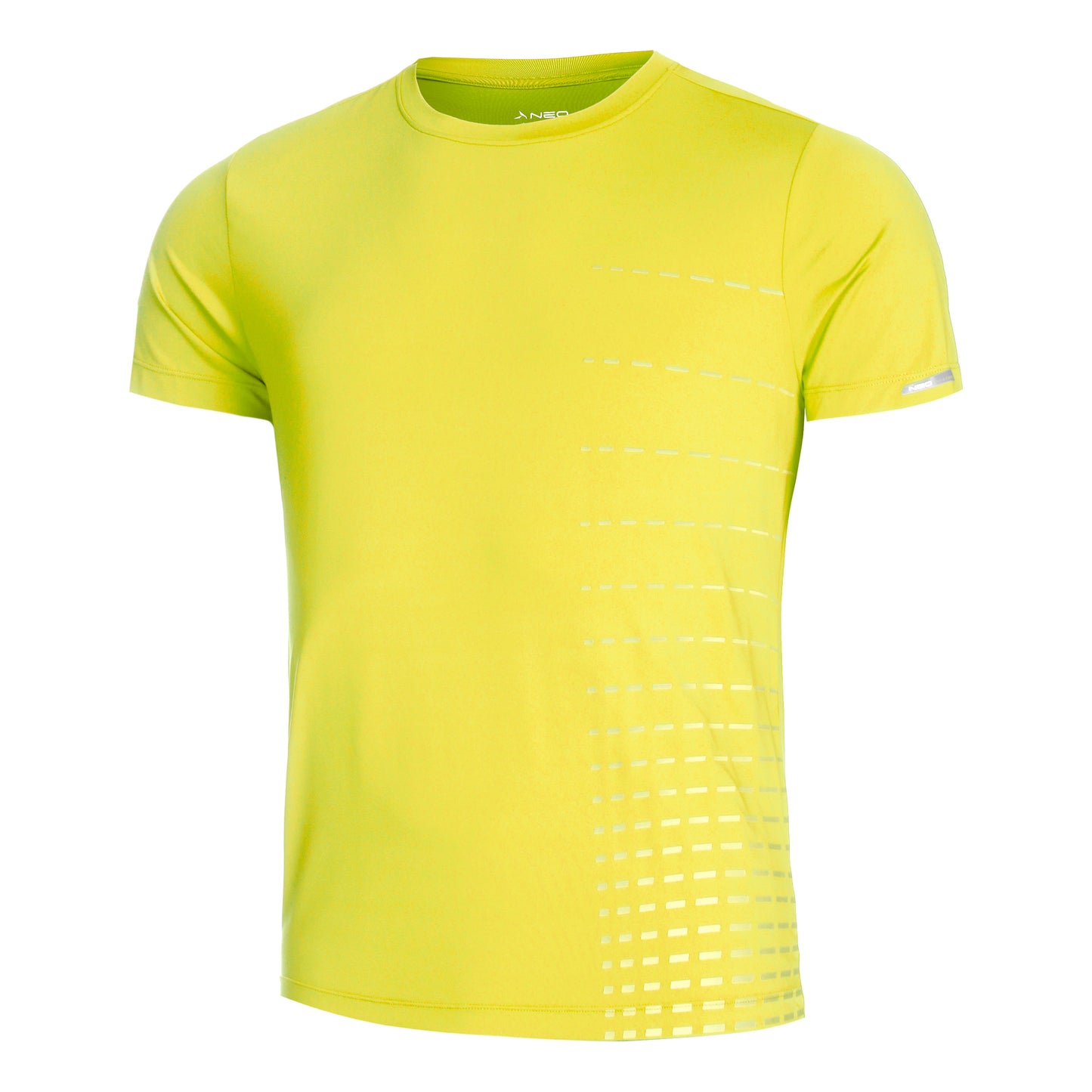 NEO Flyweight Teeba Camiseta De Running Hombres-Amarillo