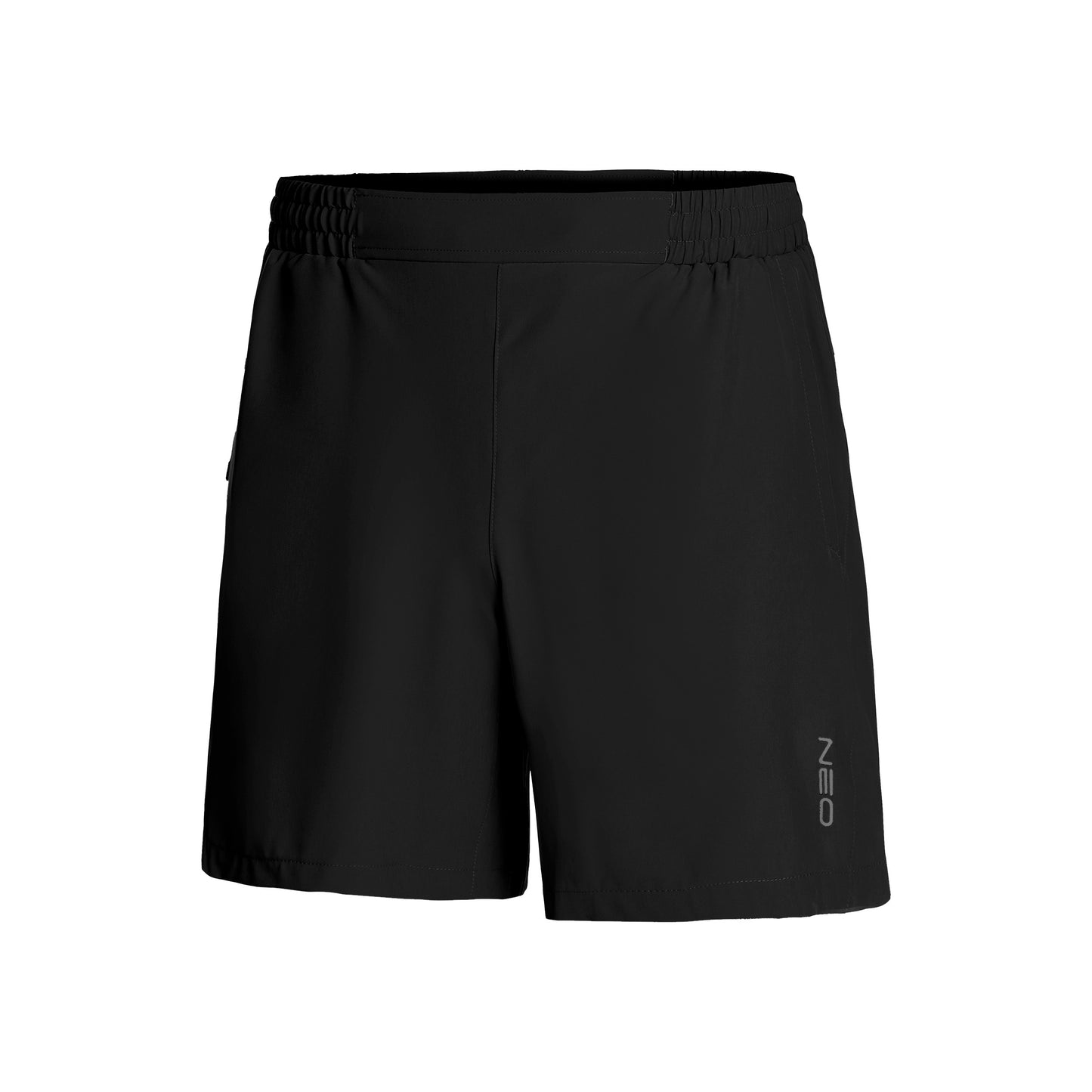 NEO Flyweight 5in Pantalones Cortos Hombres-Negro