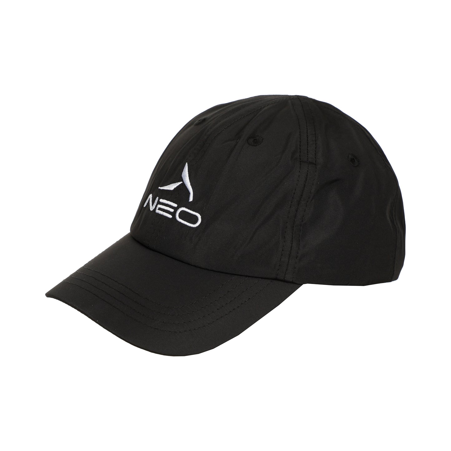 NEO Sun Light Run Gorra Unisex-negro, blanco