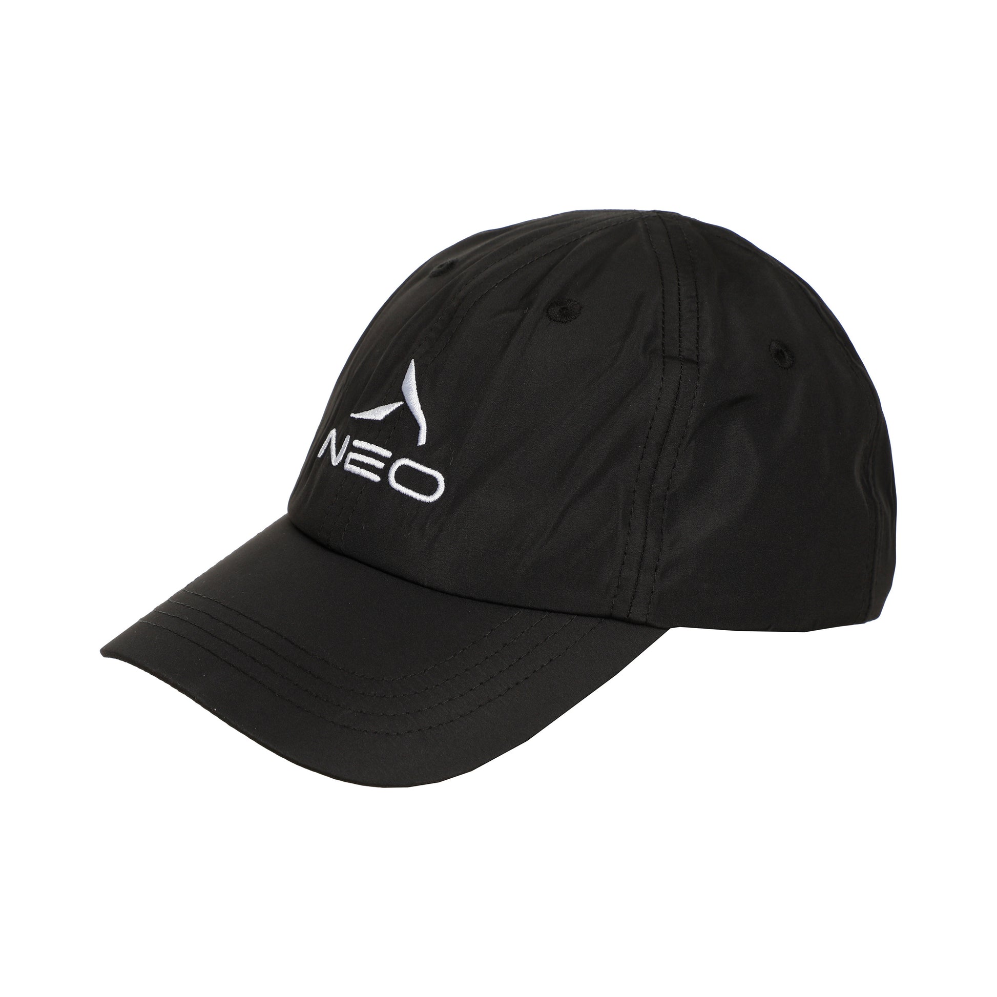 NEO Sun Light Run Gorra Unisex-negro, blanco