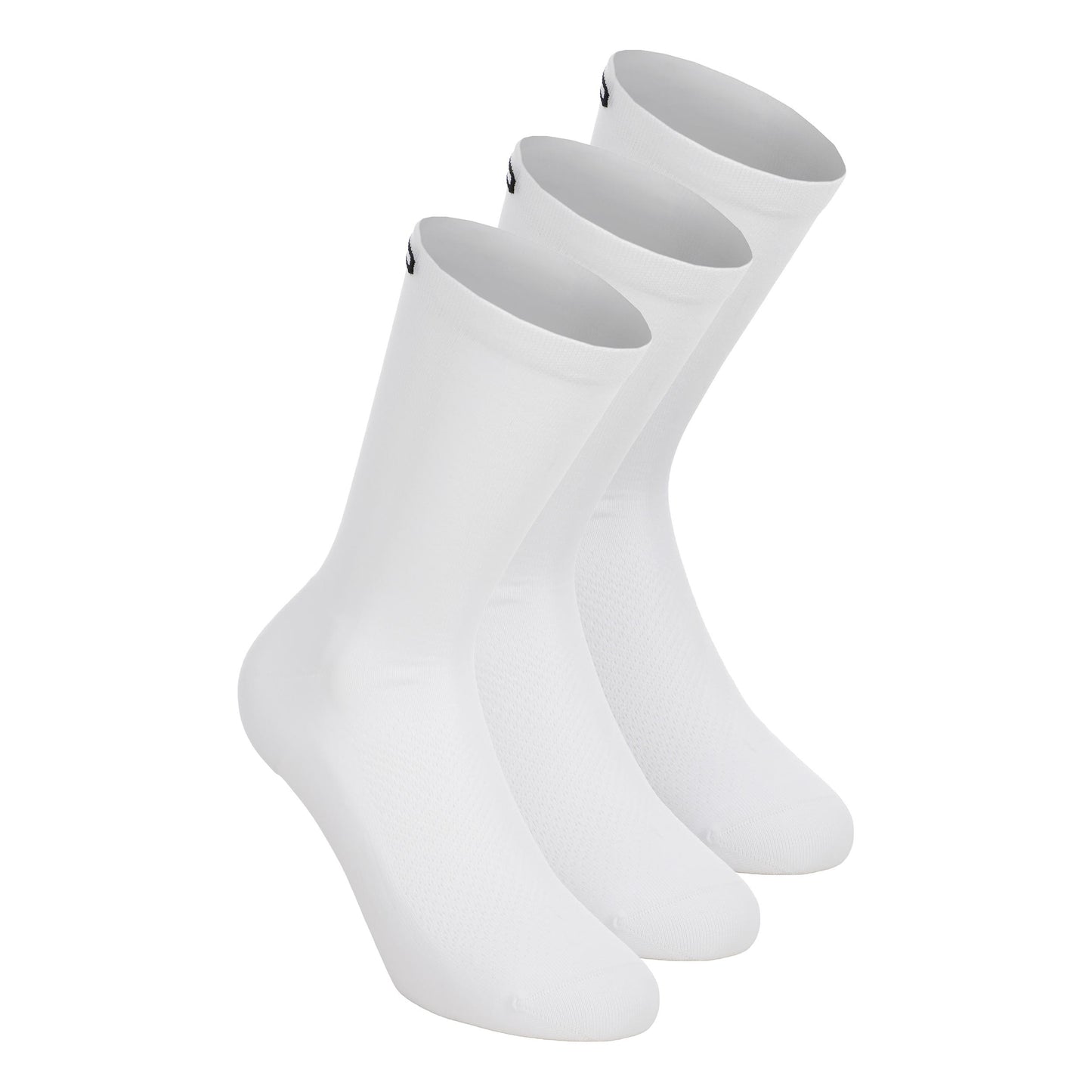 NEO Flyweight Calcetines para correr Pack de 3 Unisex-blanco