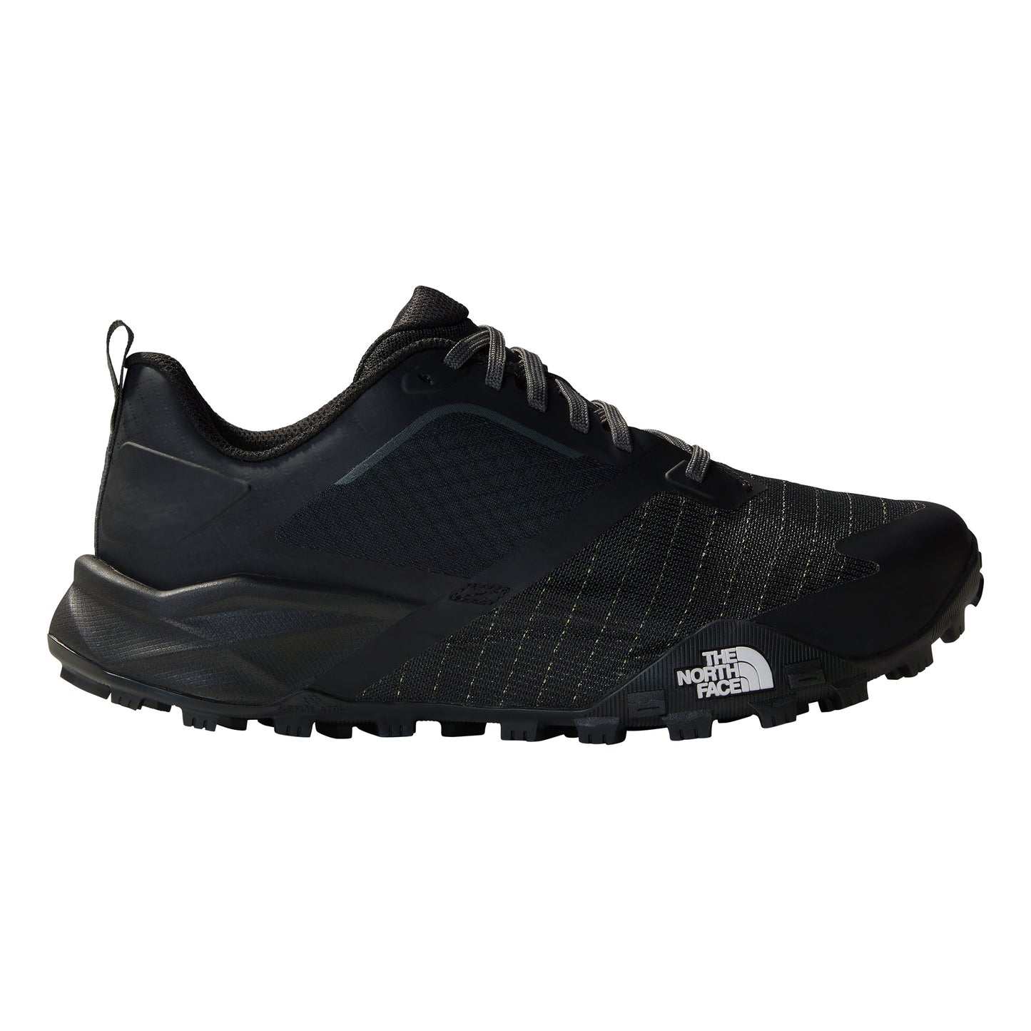 The North Face Offtrail TR Zapatilla Trail Hombres-Gris,Negro