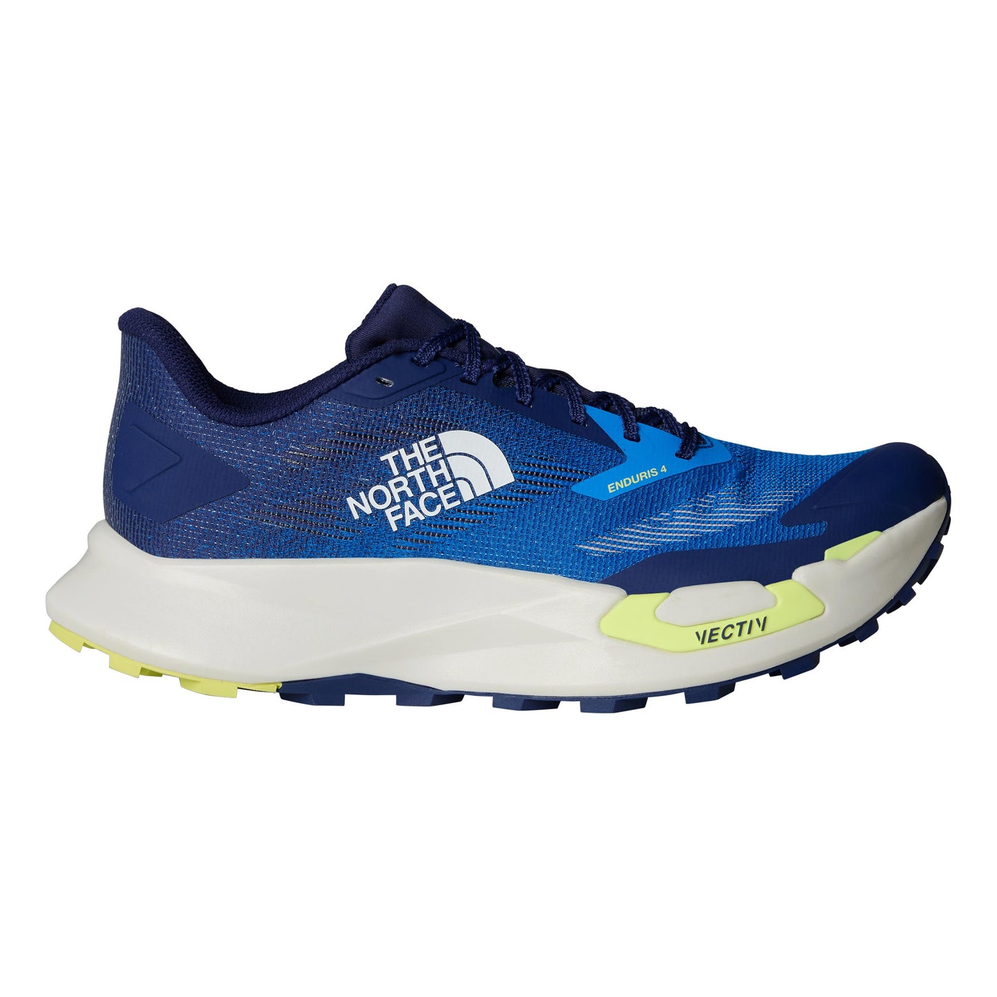 The North Face Vectiv Enduris 4 Zapatilla trail Hombres - azul, amarillo