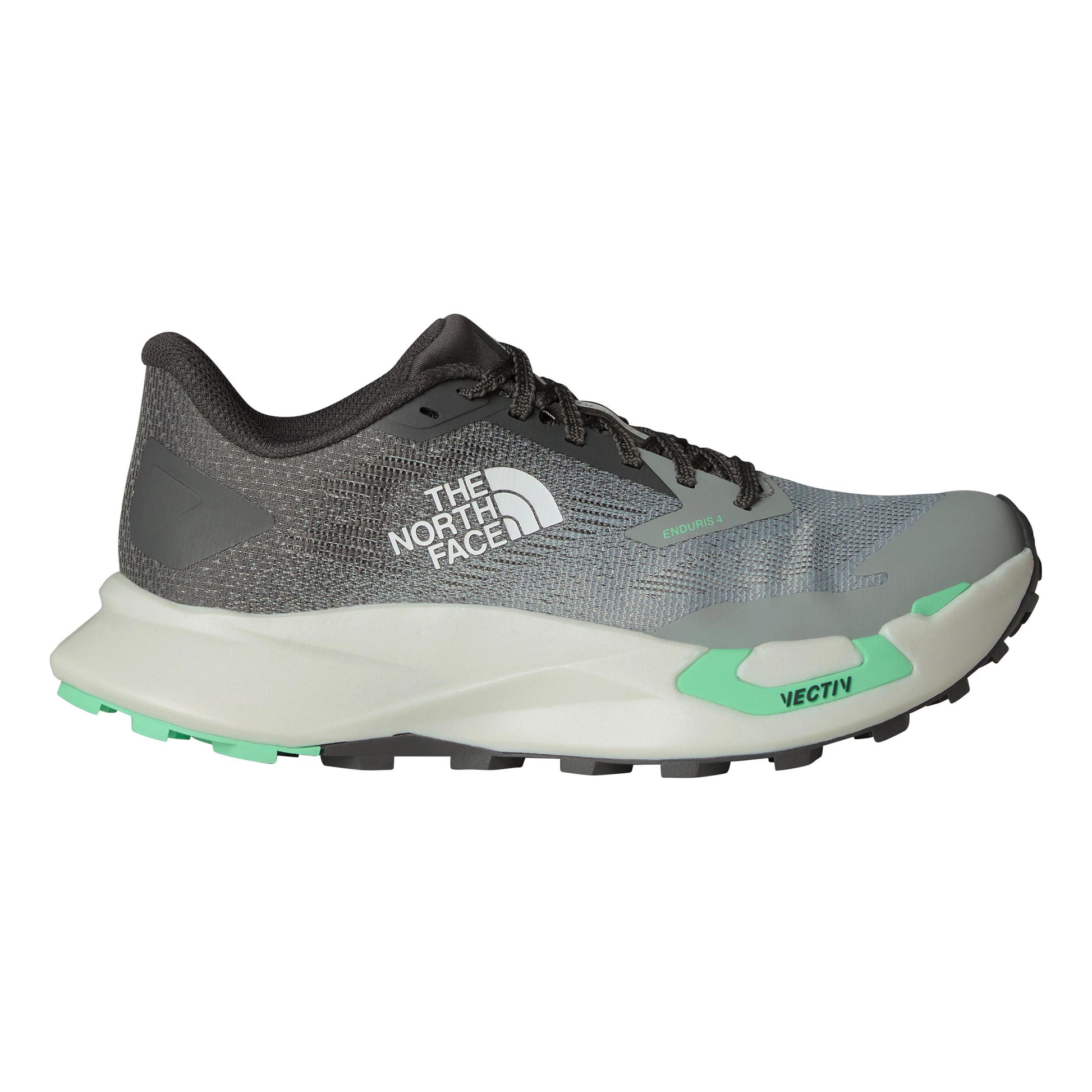 The North Face Vectiv Enduris 4 Zapatilla trail Mujeres - verde, gris