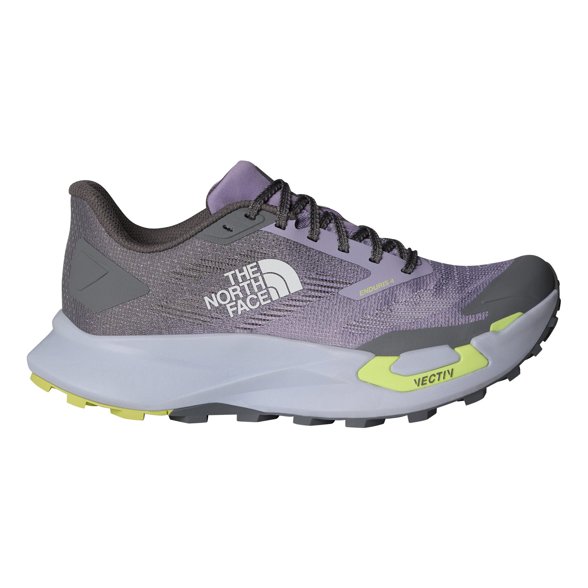 The North Face Vectiv Enduris 4 Zapatilla trail Mujeres - lila, gris