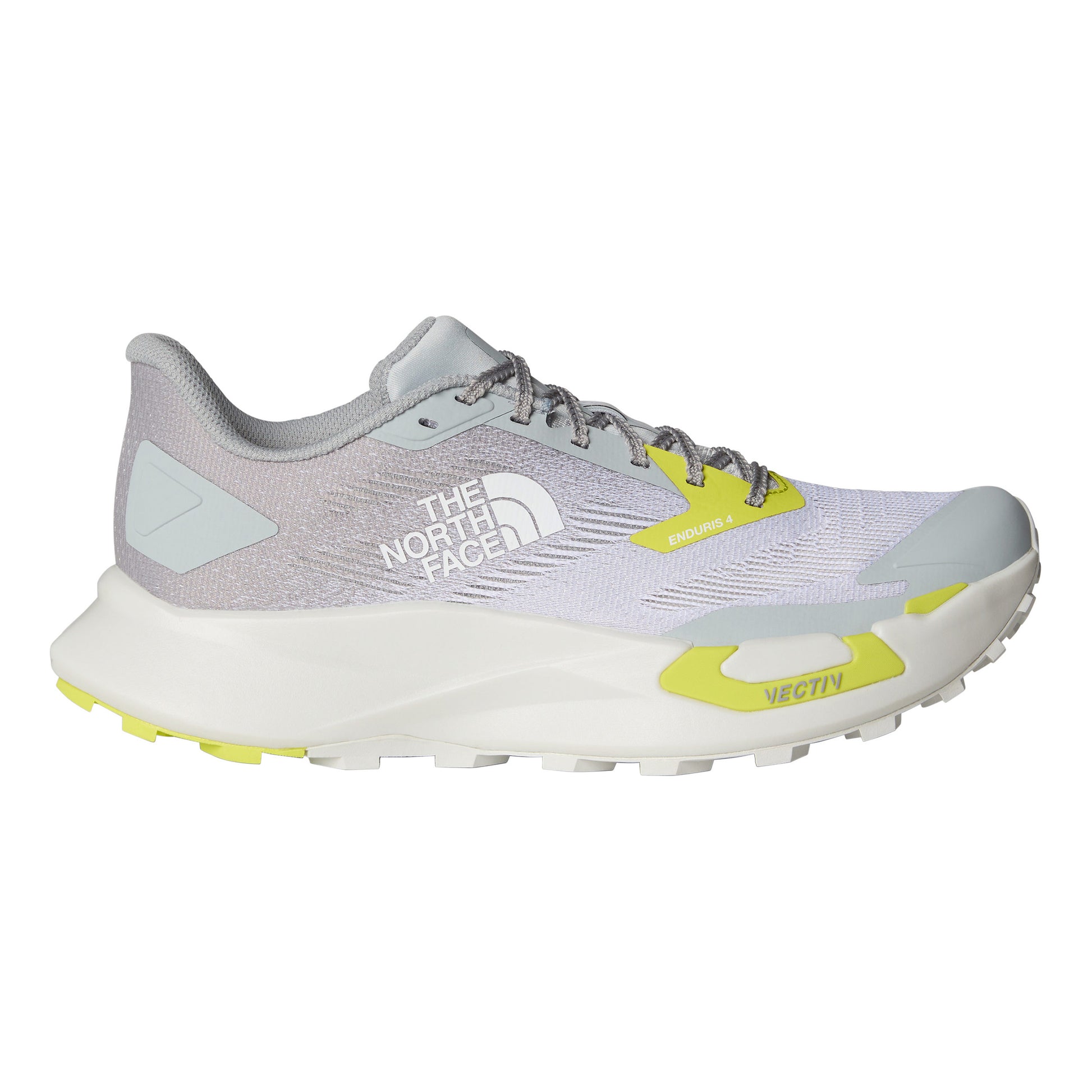 The North Face Vectiv Enduris 4 Zapatilla trail Hombres - gris claro, amarillo