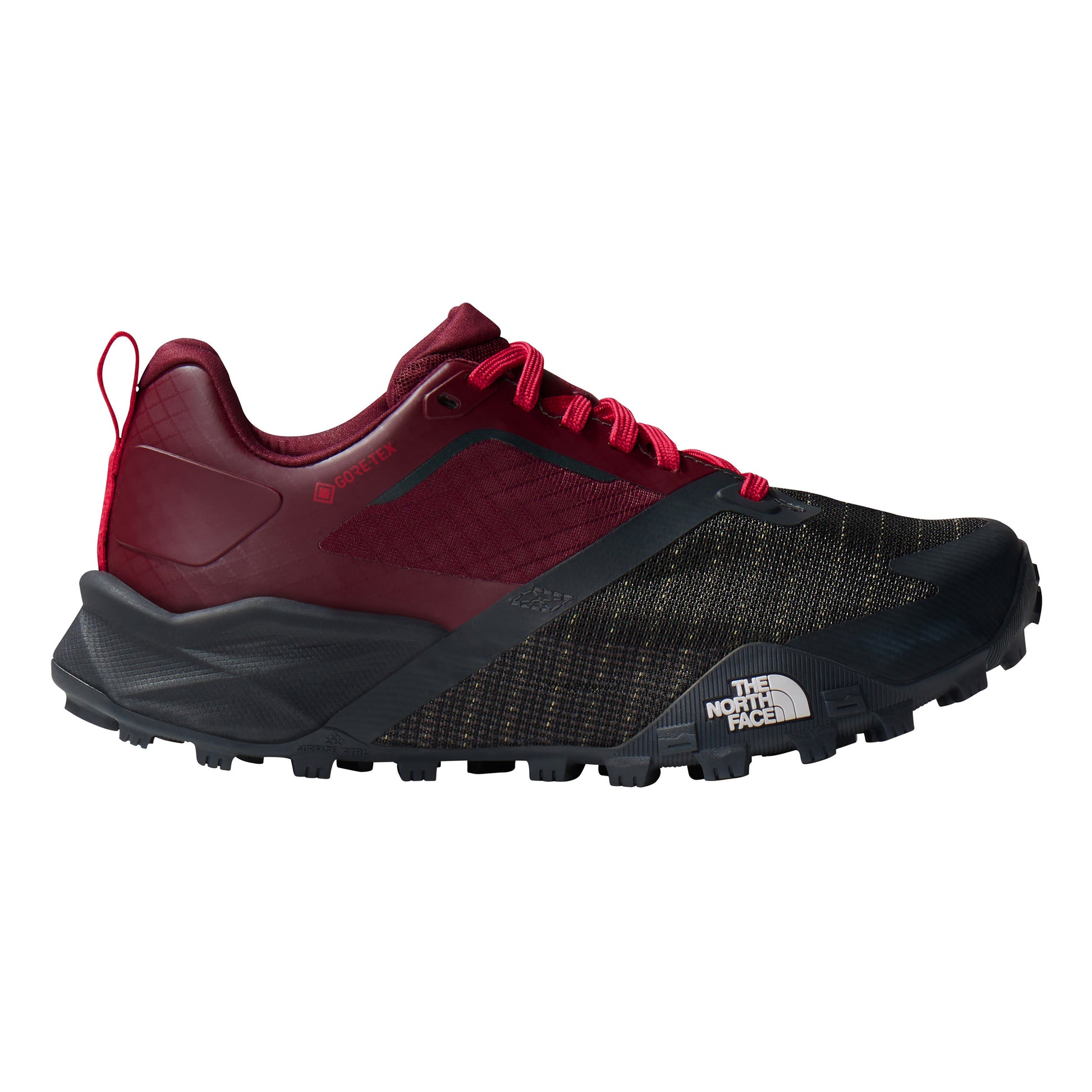 The North Face Offtrail TR GTX Zapatilla trail Mujeres - baya, gris
