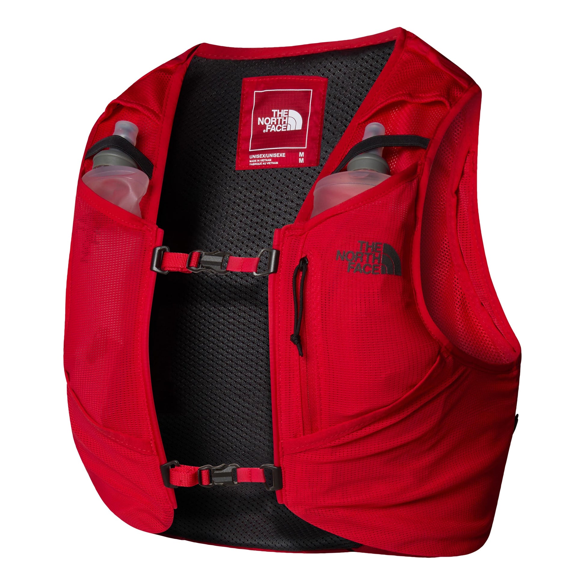 The North Face Sunriser 8 Mochila de hidratación - rojo