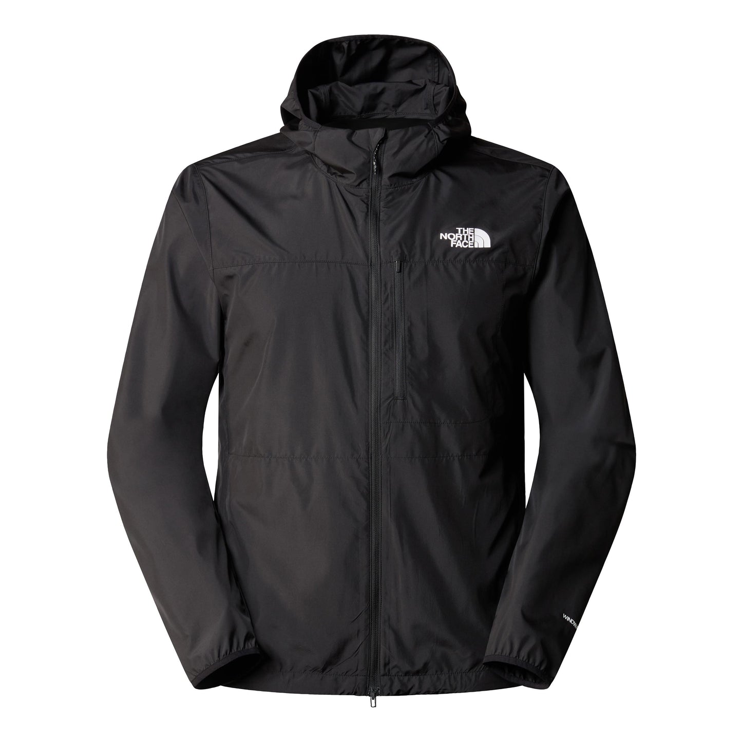 The North Face Higher Run Wind Chaqueta para correr Hombres - negro, blanco