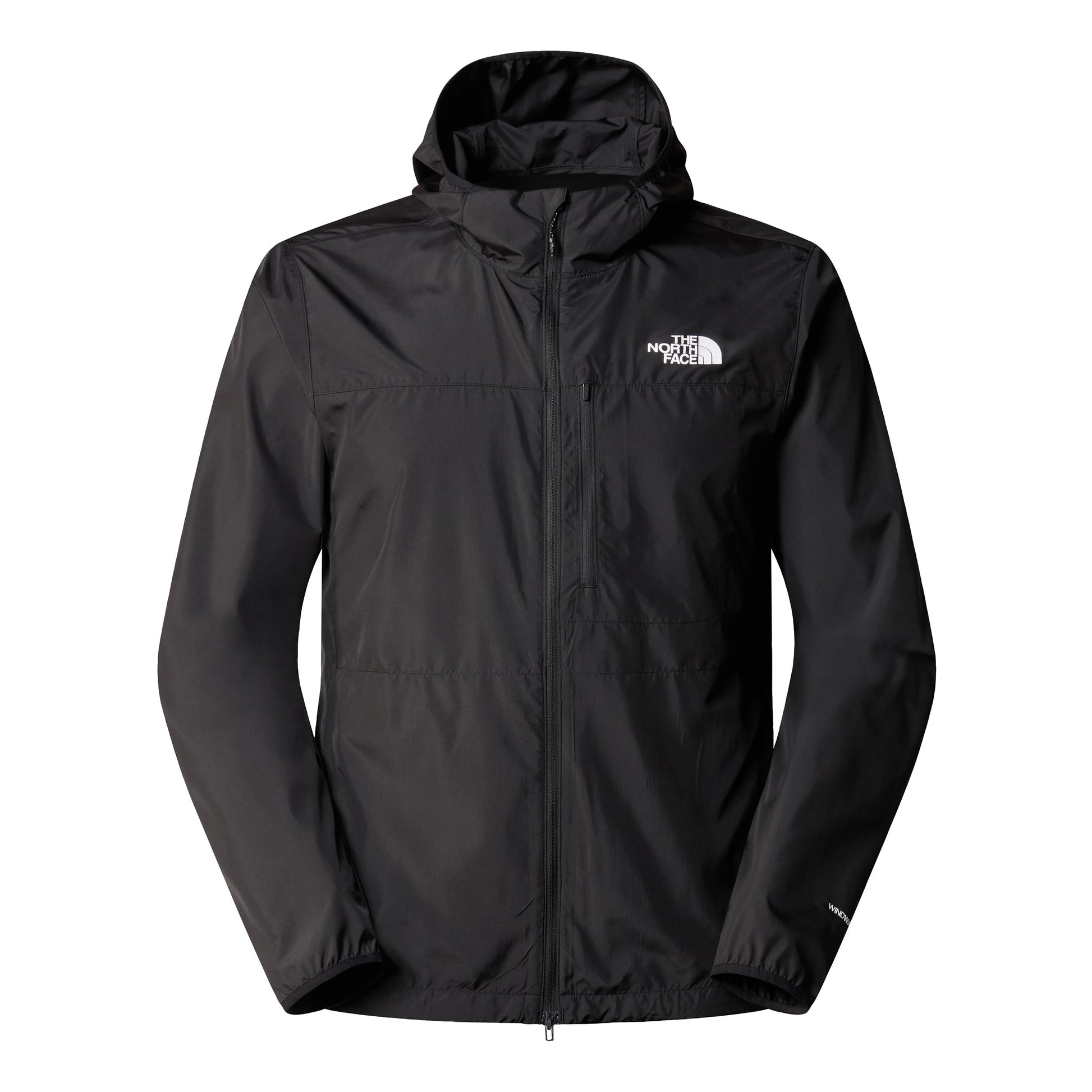 The North Face Higher Run Wind Chaqueta para correr Hombres - negro, blanco