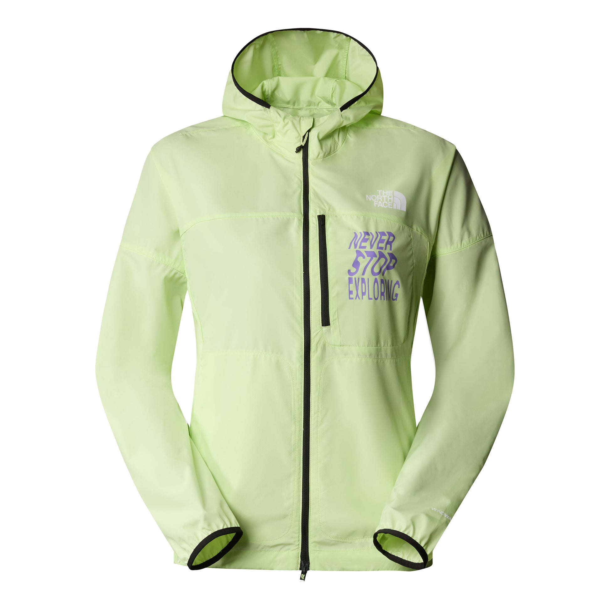 The North Face Higher Run Wind Chaqueta para correr Mujeres - lima,