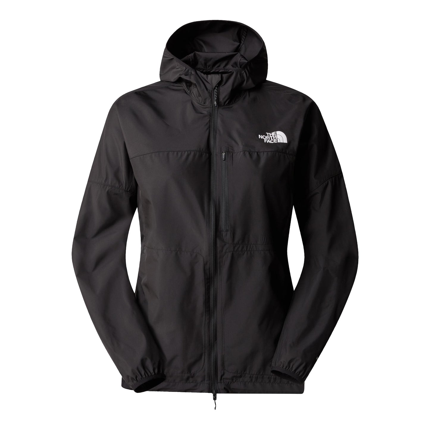 The North Face Higher Run Wind Chaqueta para correr Mujeres - negro, blanco