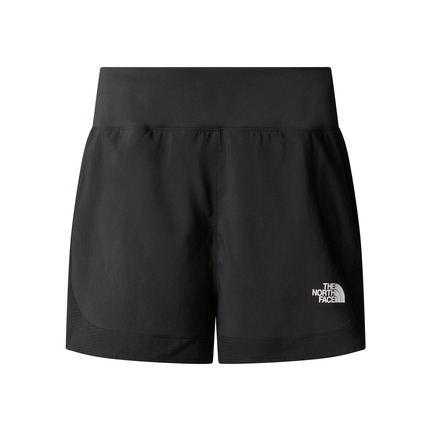 The North Face Sunriser 4in Pantalones Cortos Mujeres-Negro