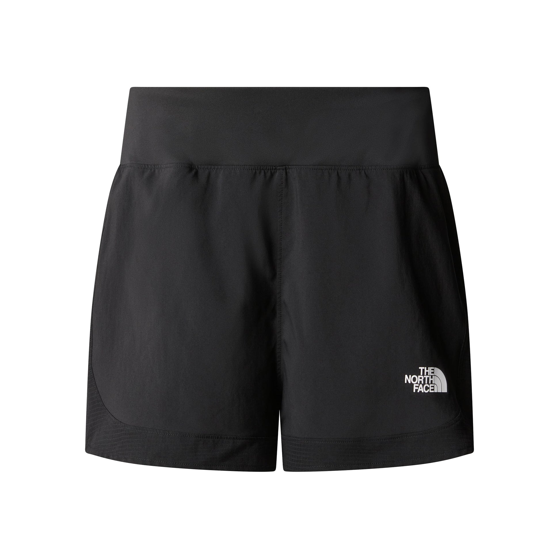 The North Face Sunriser 4in Pantalones Cortos Mujeres-Negro