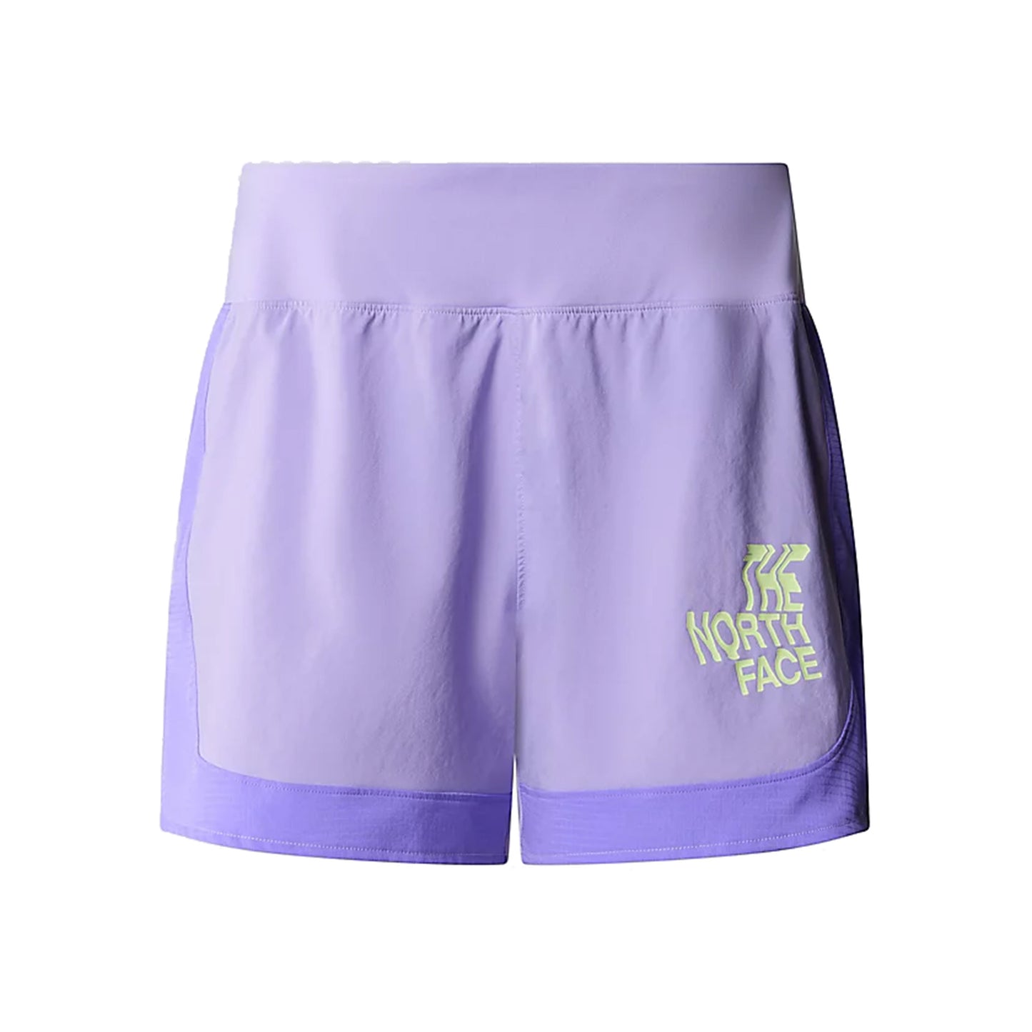 The North Face Sunriser 4in Pantalones cortos Mujeres - lila,