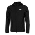 Higher Run Wind Chaqueta Para Correr Hombres-Negro