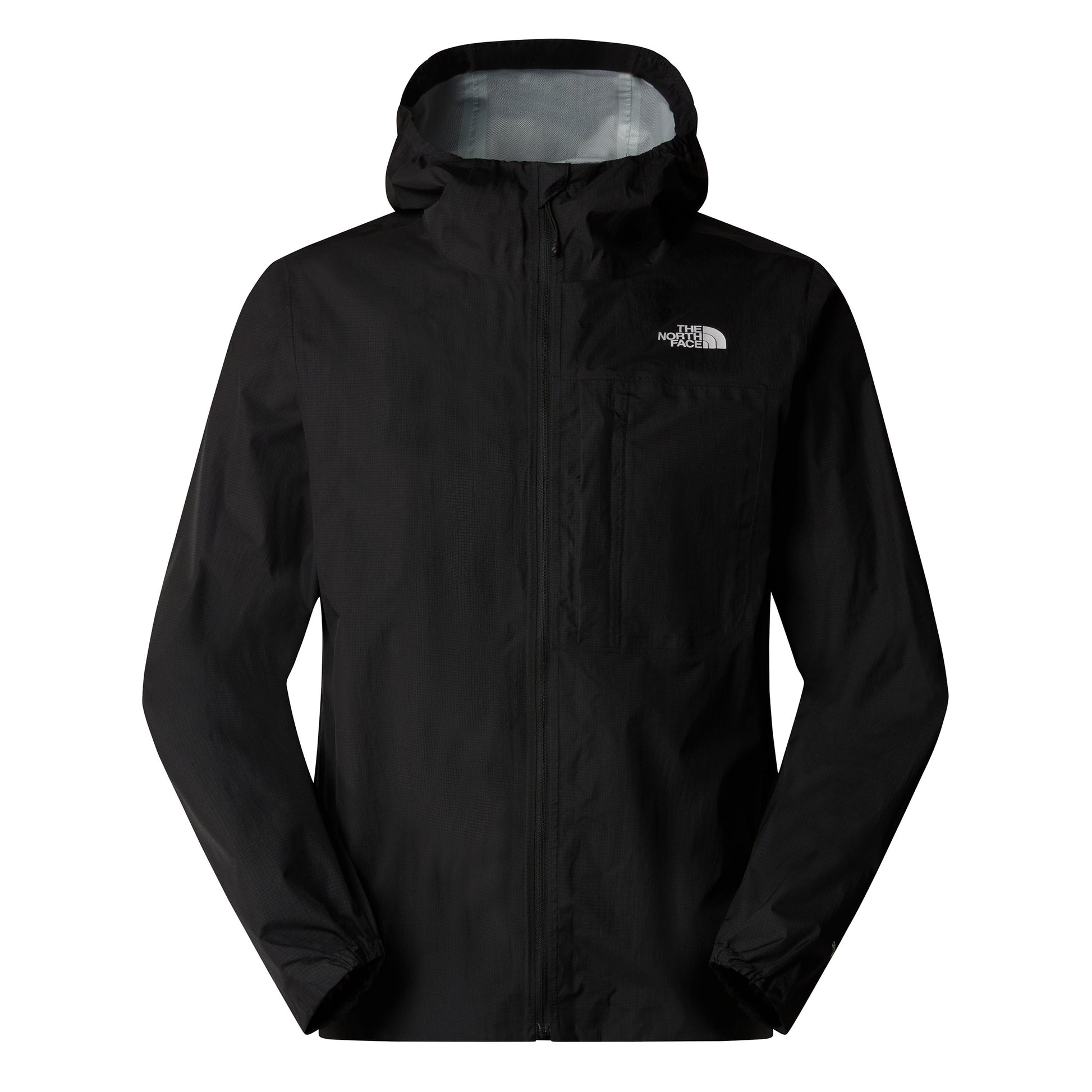 The North Face Higher Run Rain Chaqueta Para Correr Hombres-Negro