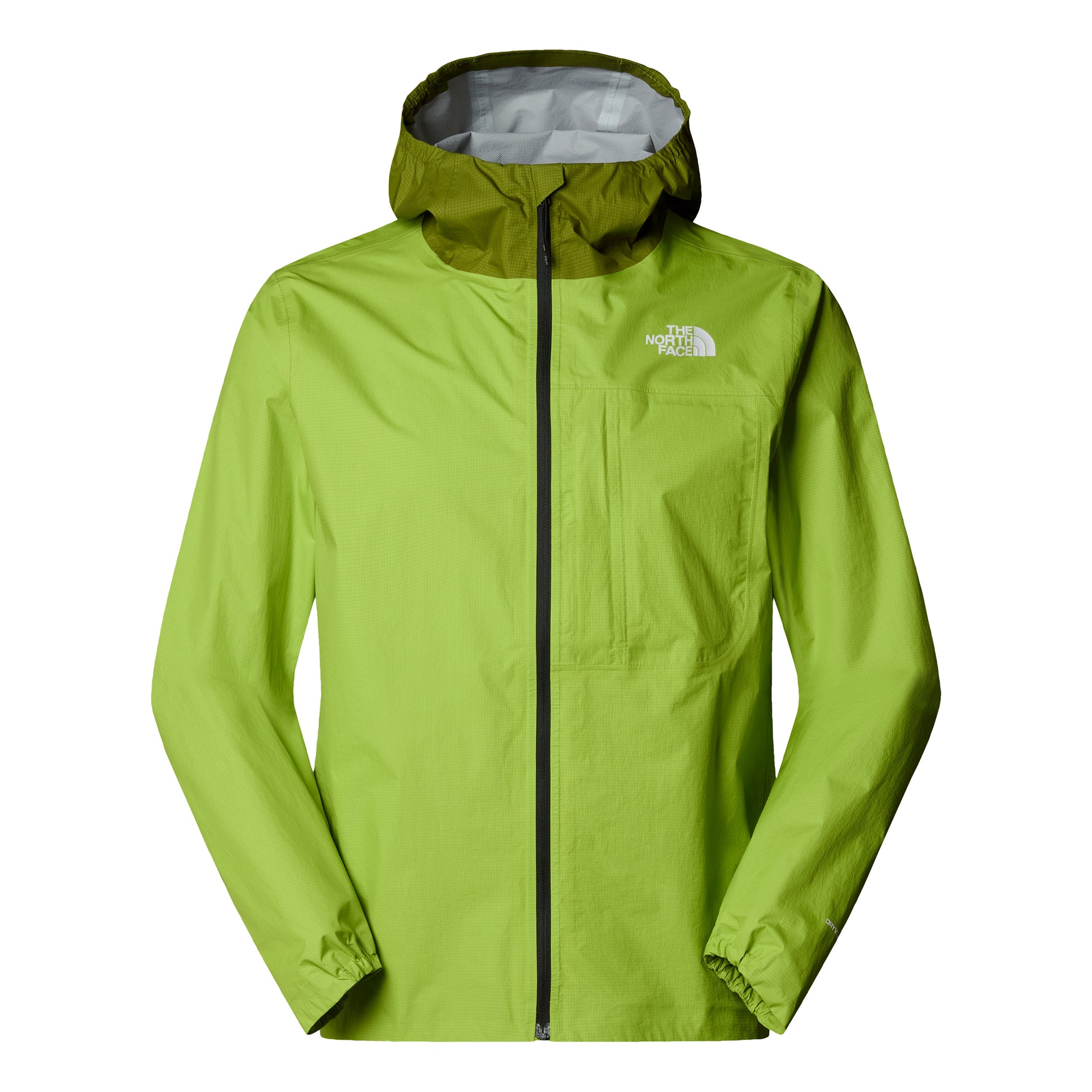 The North Face Higher Run Rain Chaqueta Para Correr Hombres-Verde