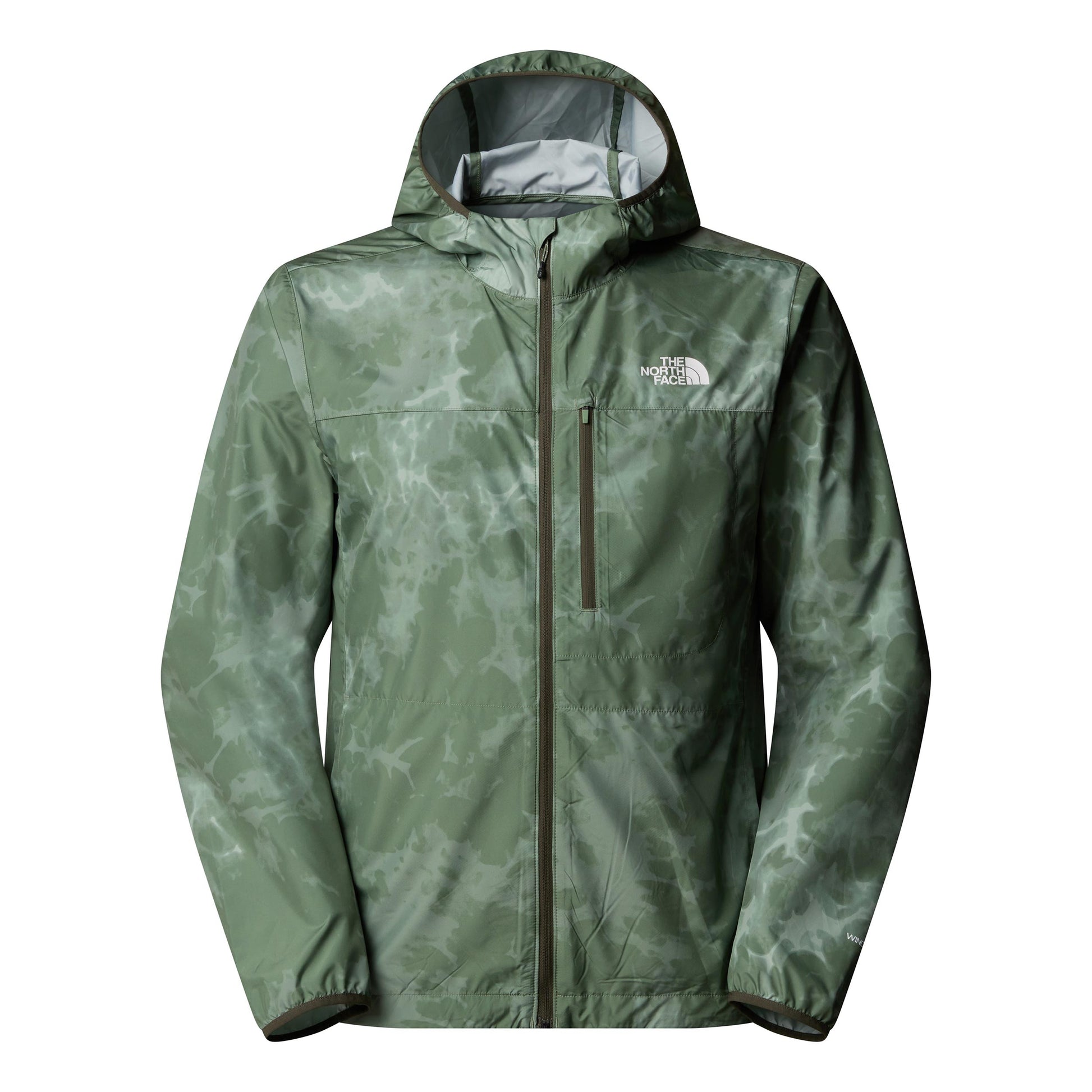 The North Face Higher Run Wind Chaqueta Para Correr Hombres-Salvia