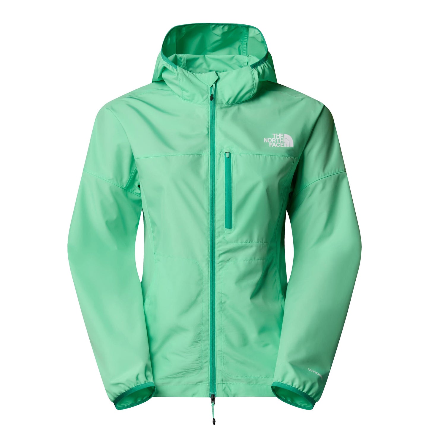 The North Face Higher Run Wind Chaqueta Para Correr Mujeres-Mint