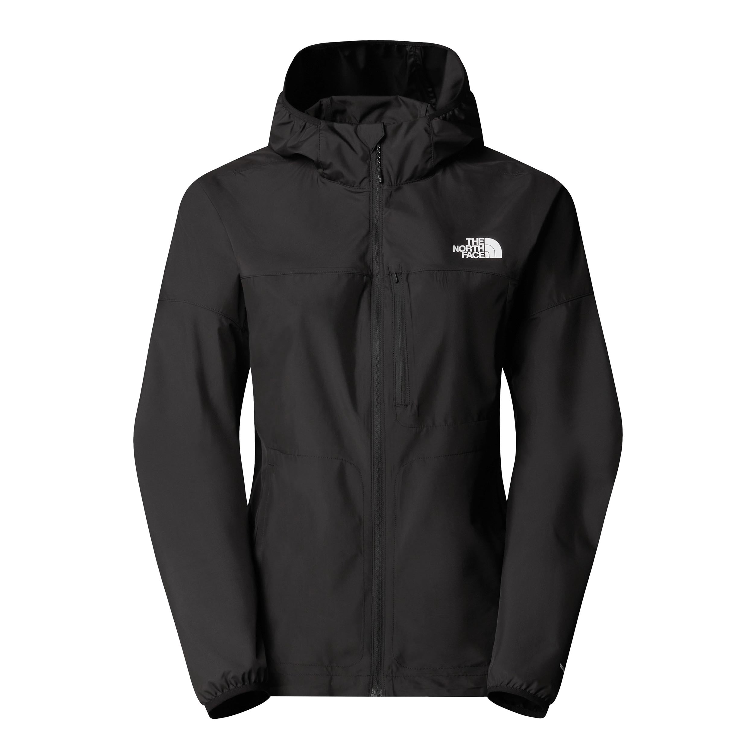 The North Face Higher Run Wind Chaqueta Para Correr Mujeres-Negro