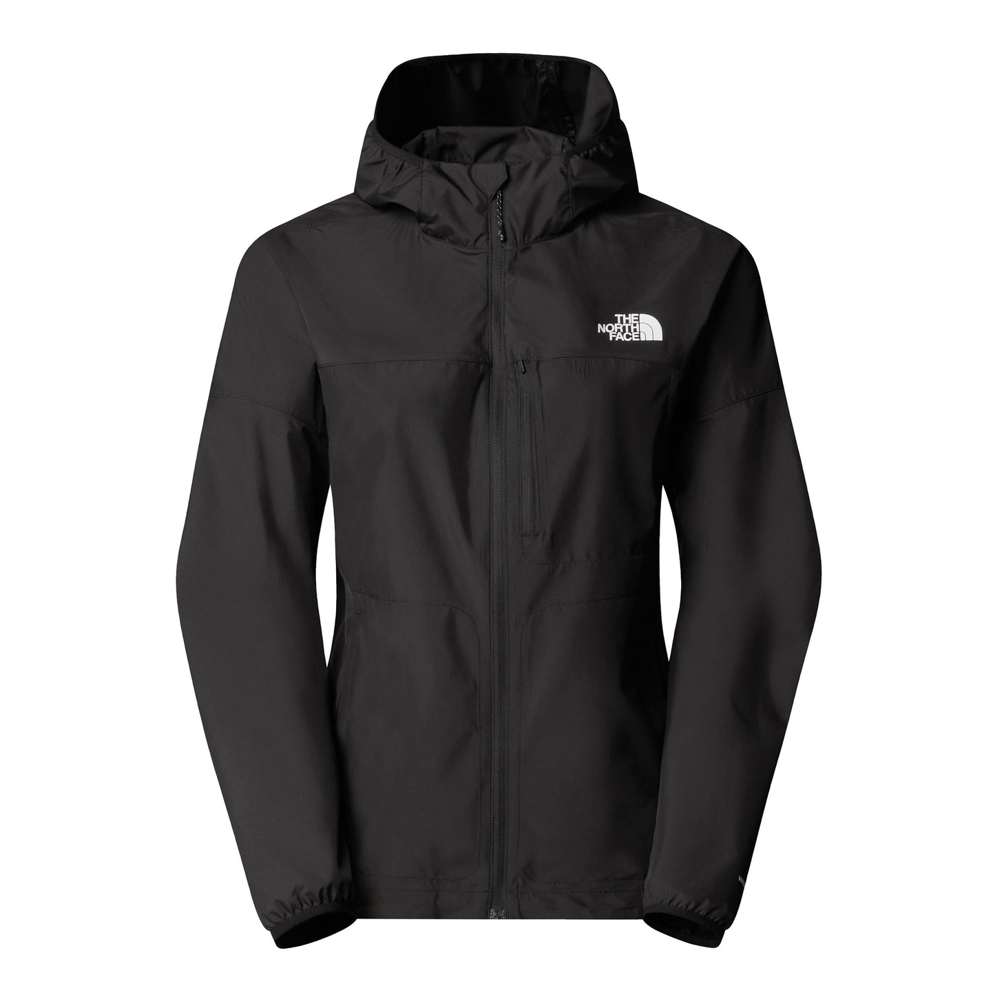 The North Face Higher Run Wind Chaqueta Para Correr Mujeres-Negro