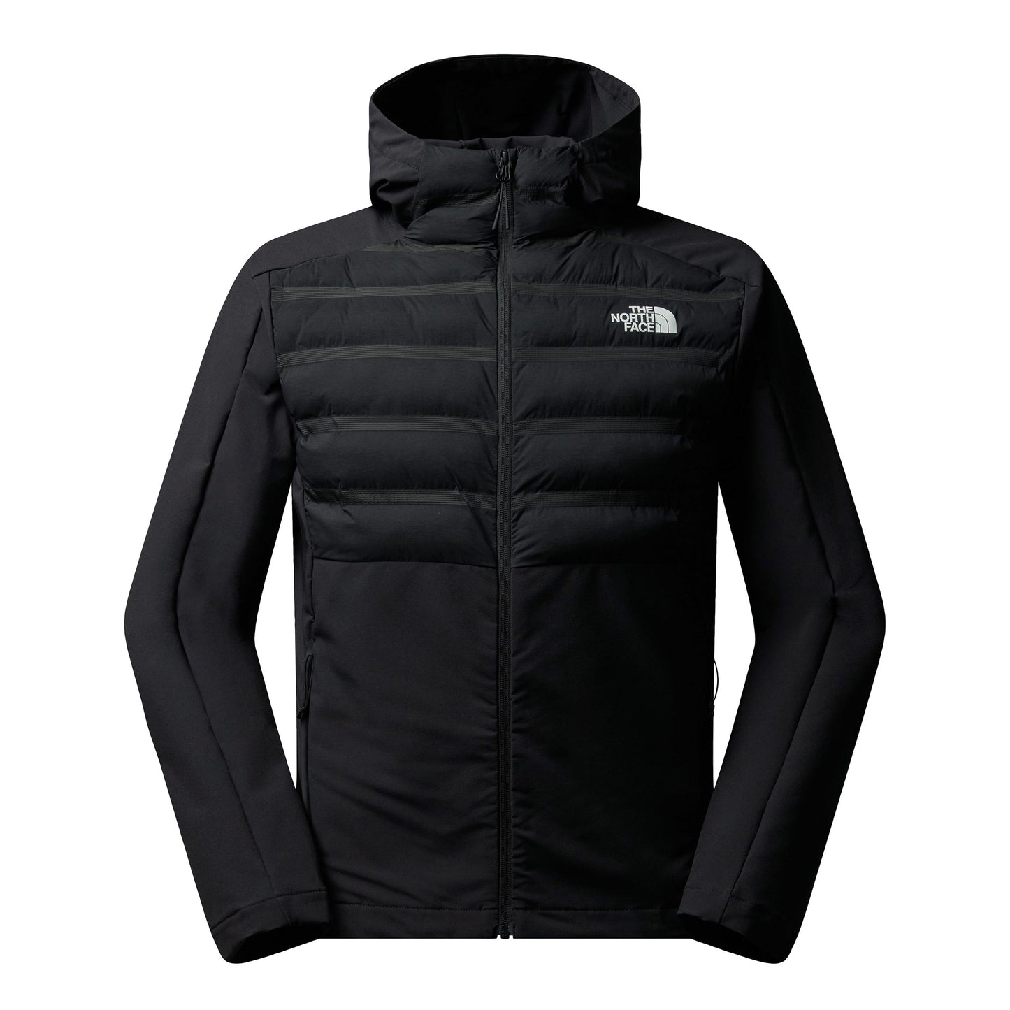The North Face Cari Chaqueta Para Correr Hombres-Negro