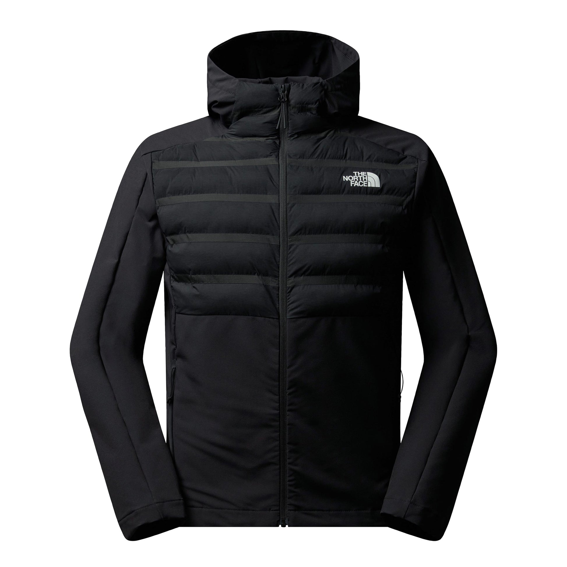 The North Face Cari Chaqueta Para Correr Hombres-Negro