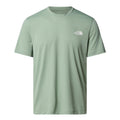 Lightbright Camiseta de running Hombres-color petróleo