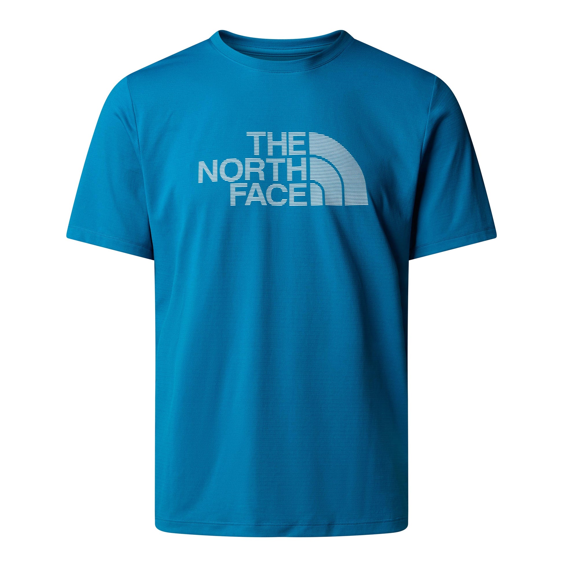 The North Face 24/7 Easy Camiseta de running Hombres-azul-gris