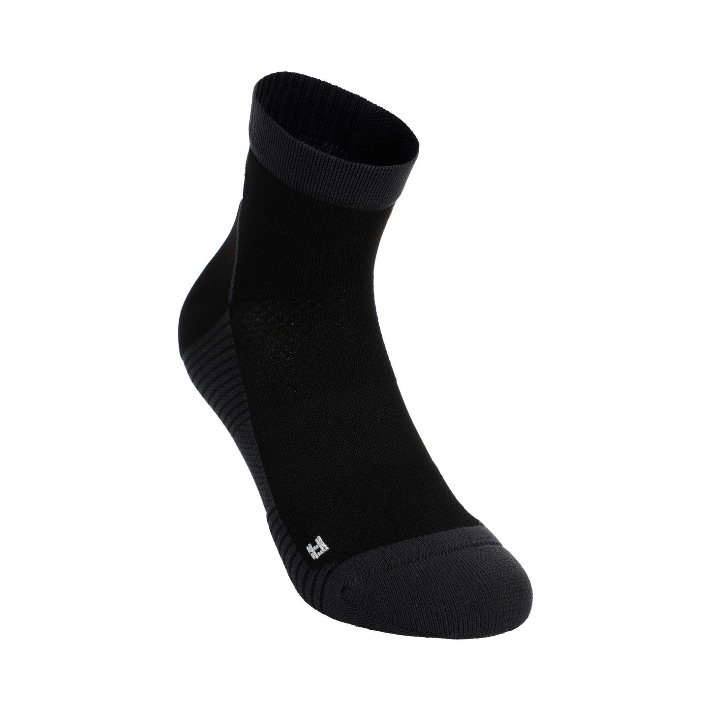 The North Face Trail Quarter Calcetines Para Correr-Negro