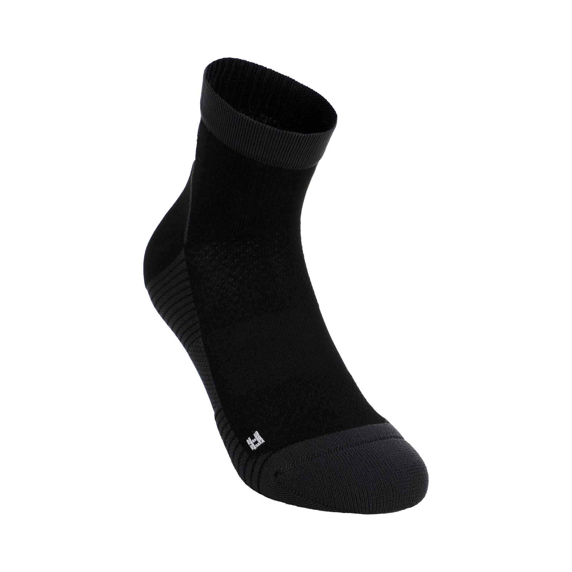 The North Face Trail Quarter Calcetines Para Correr-Negro