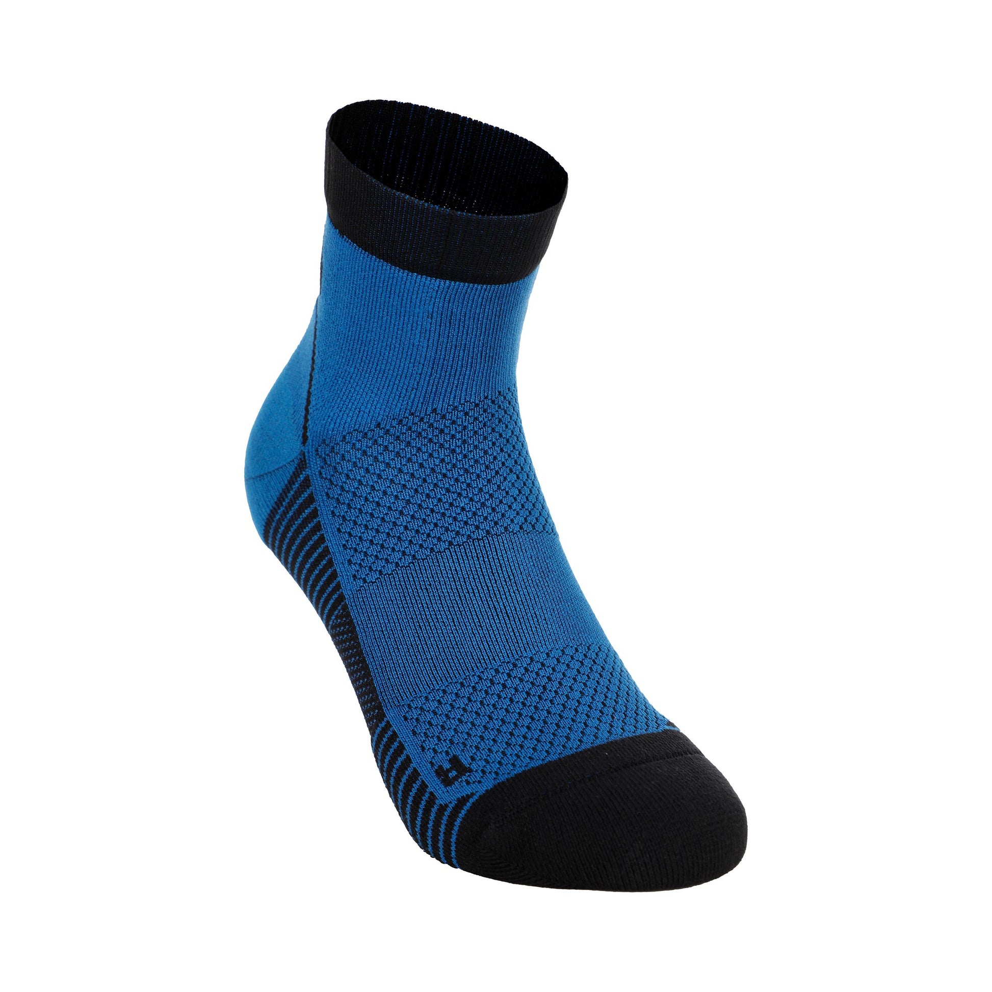 The North Face Trail Quarter Calcetines Para Correr-Azul