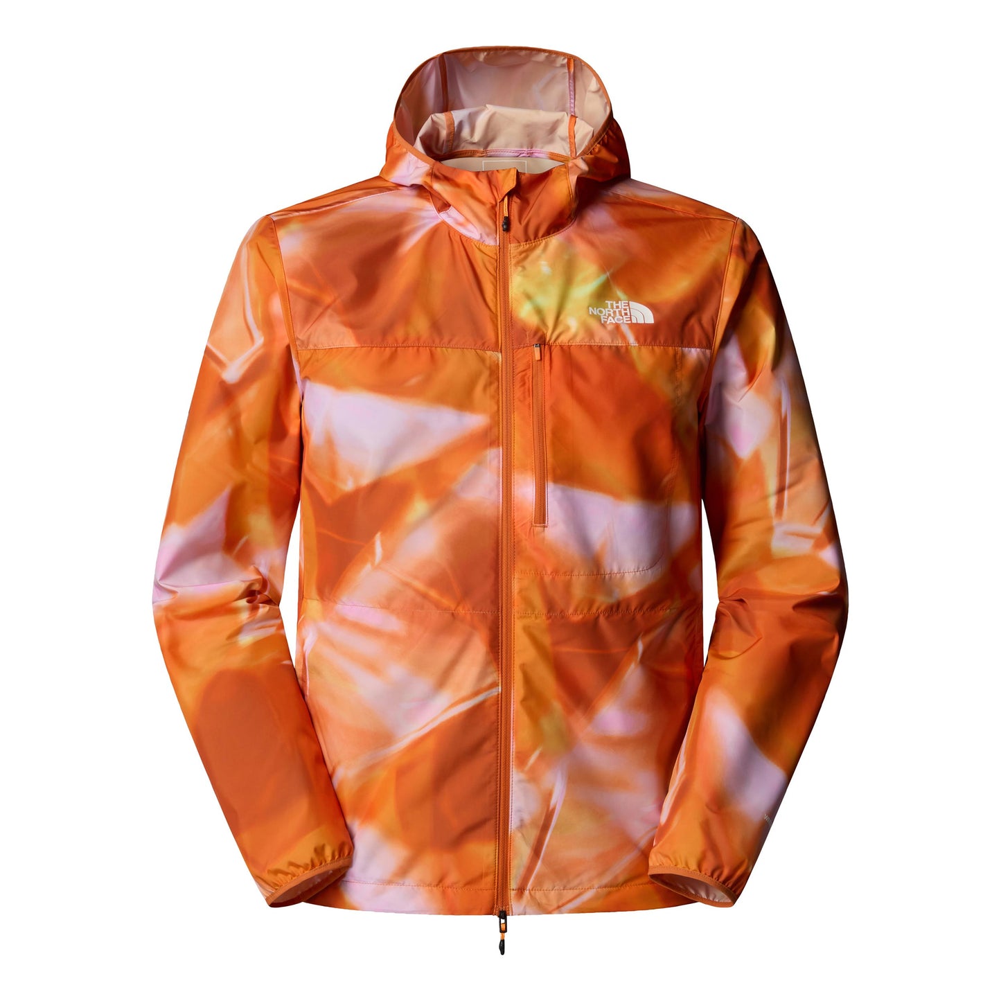 The North Face Higher Wind Chaqueta Para Correr Hombres-Naranja