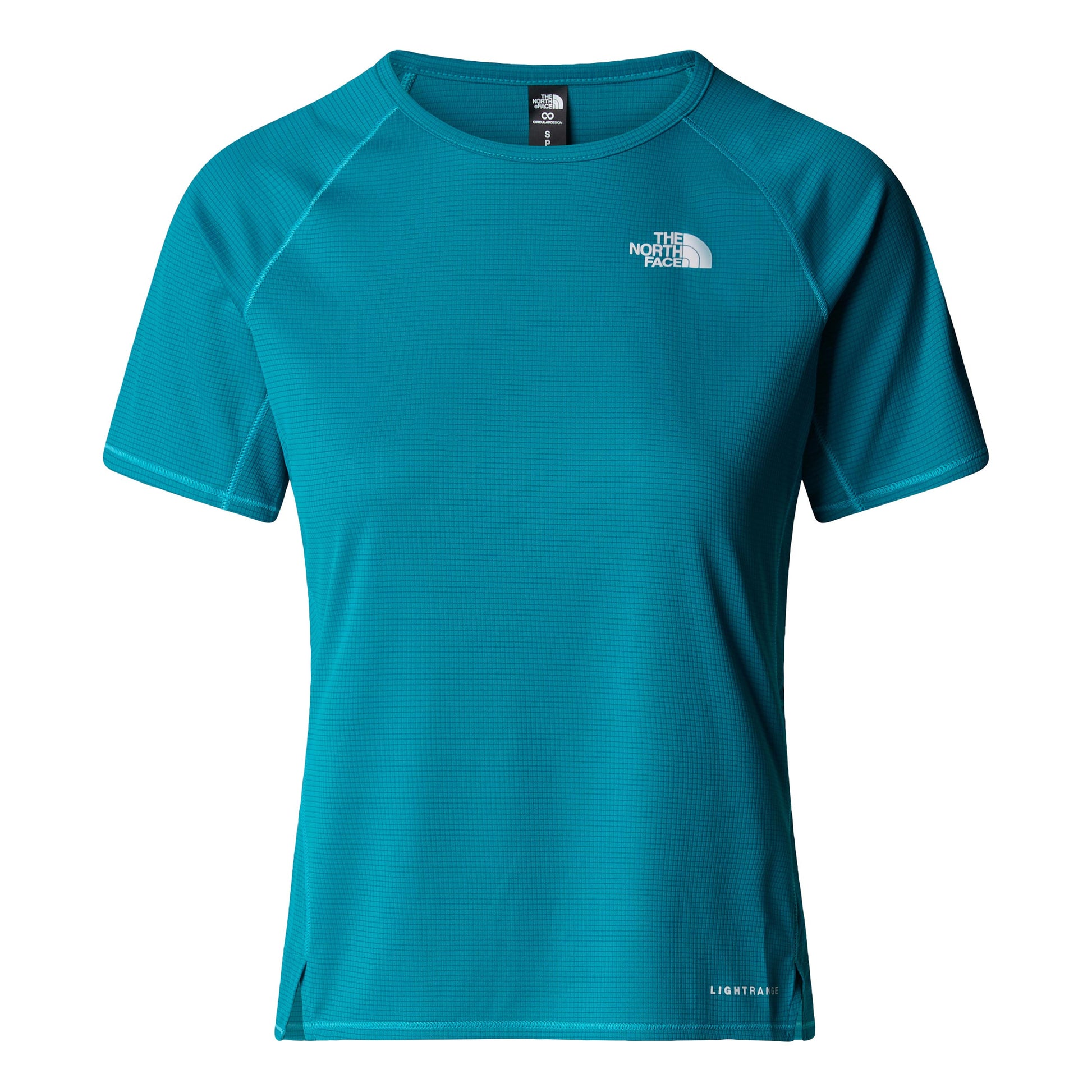 The North Face Sunriser Camiseta De Running Mujeres-Turquesa