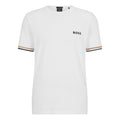 MB 2 Camiseta de manga corta Hombres - blanco, multicolor