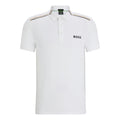 Patteo MB 13 Polo Hombres - blanco,