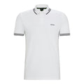 Paul  slim fit Polo Hombres - blanco,