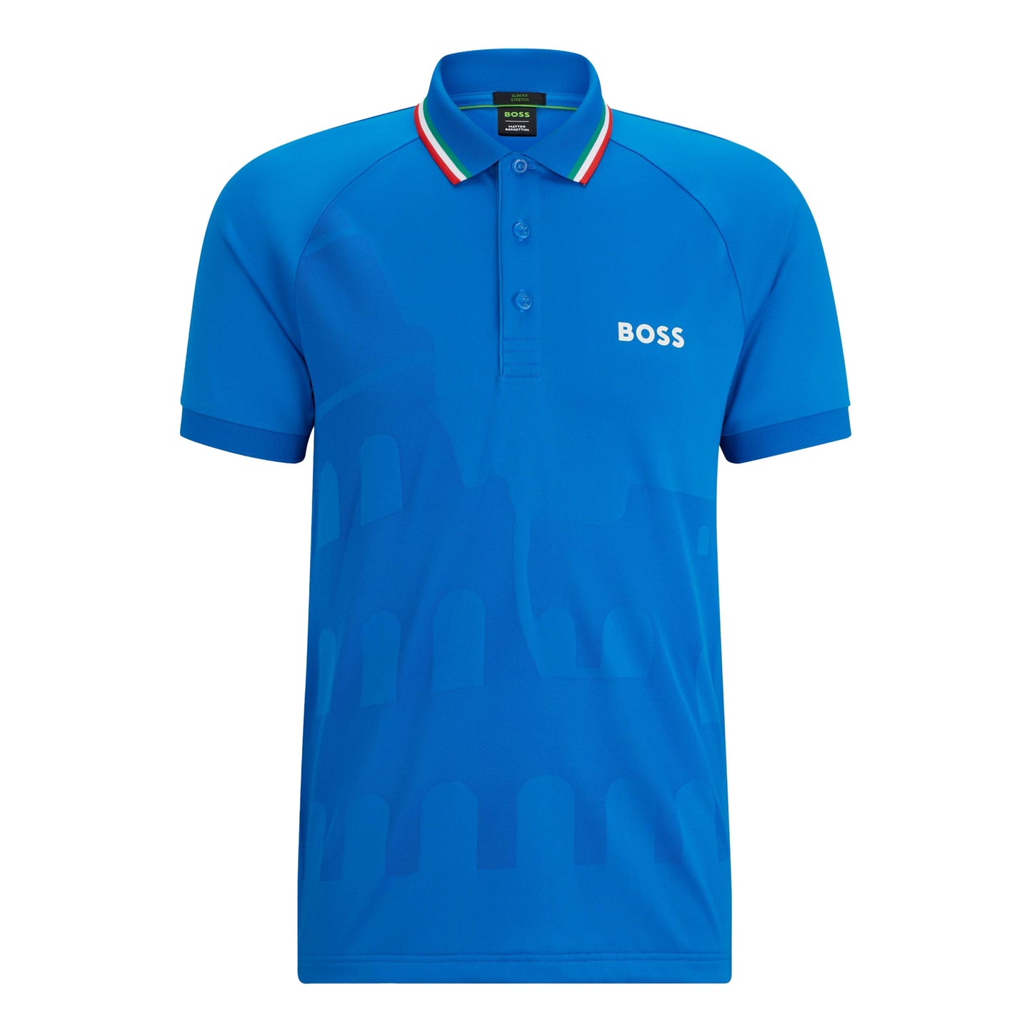 BOSS Patteo MB 14 Polo Hombres - azul,