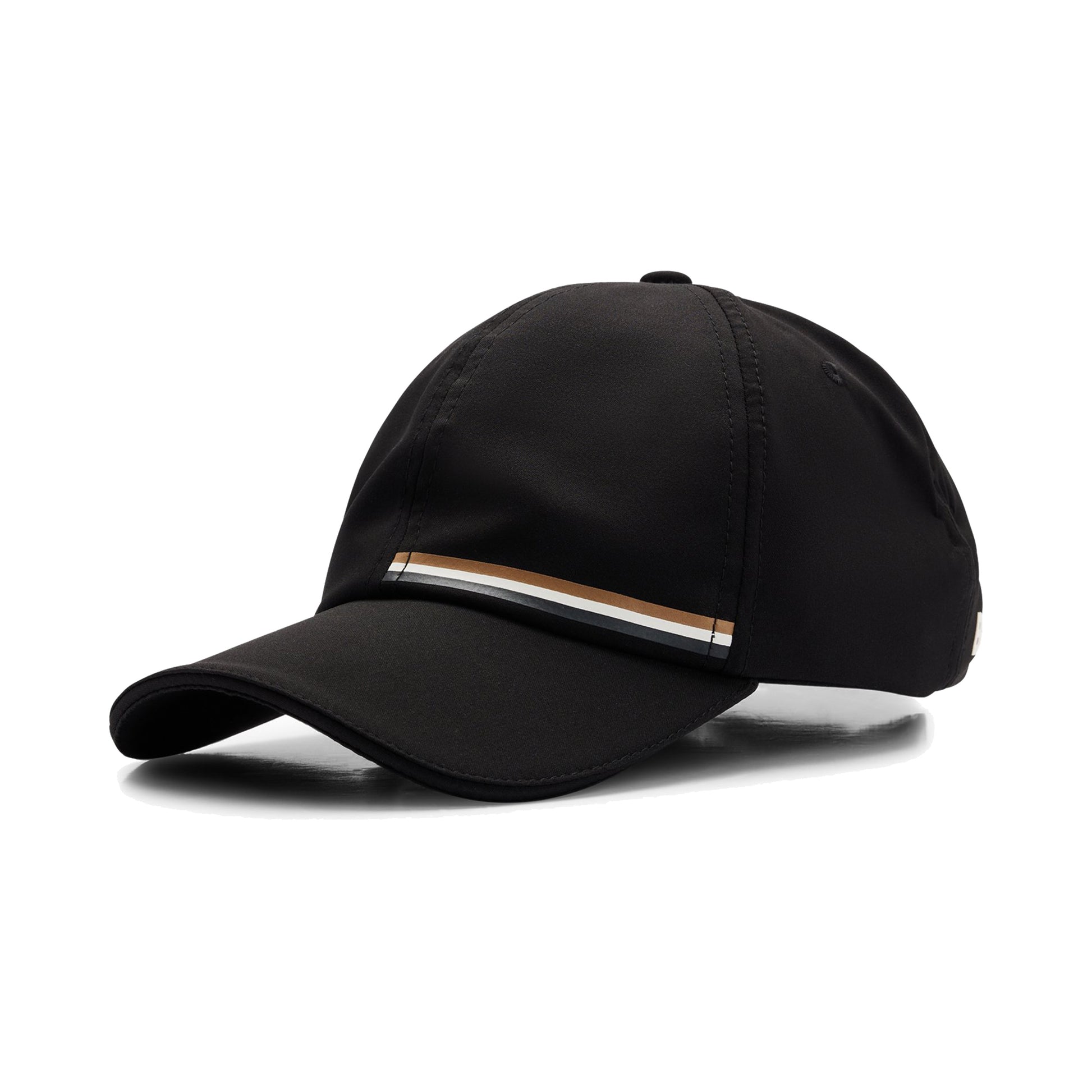 BOSS MB Gorra Hombres-negro