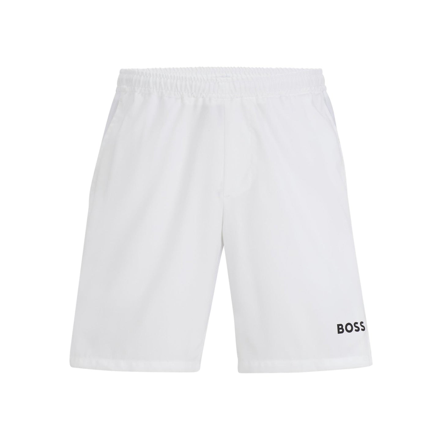 BOSS Tiebreak Shorts Hombres-Blanco