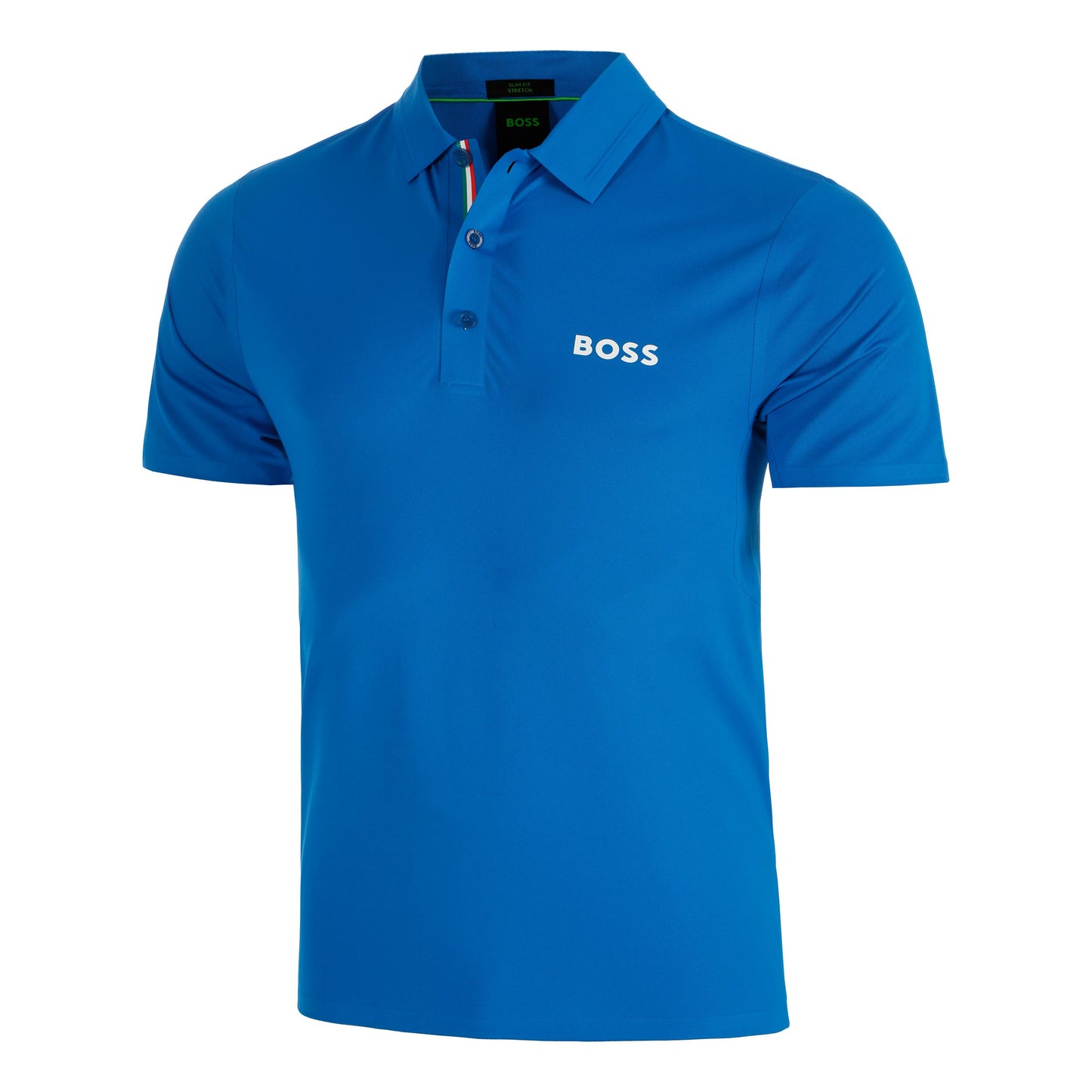 BOSS Patteo Polo Hombres-Azul Oscuro