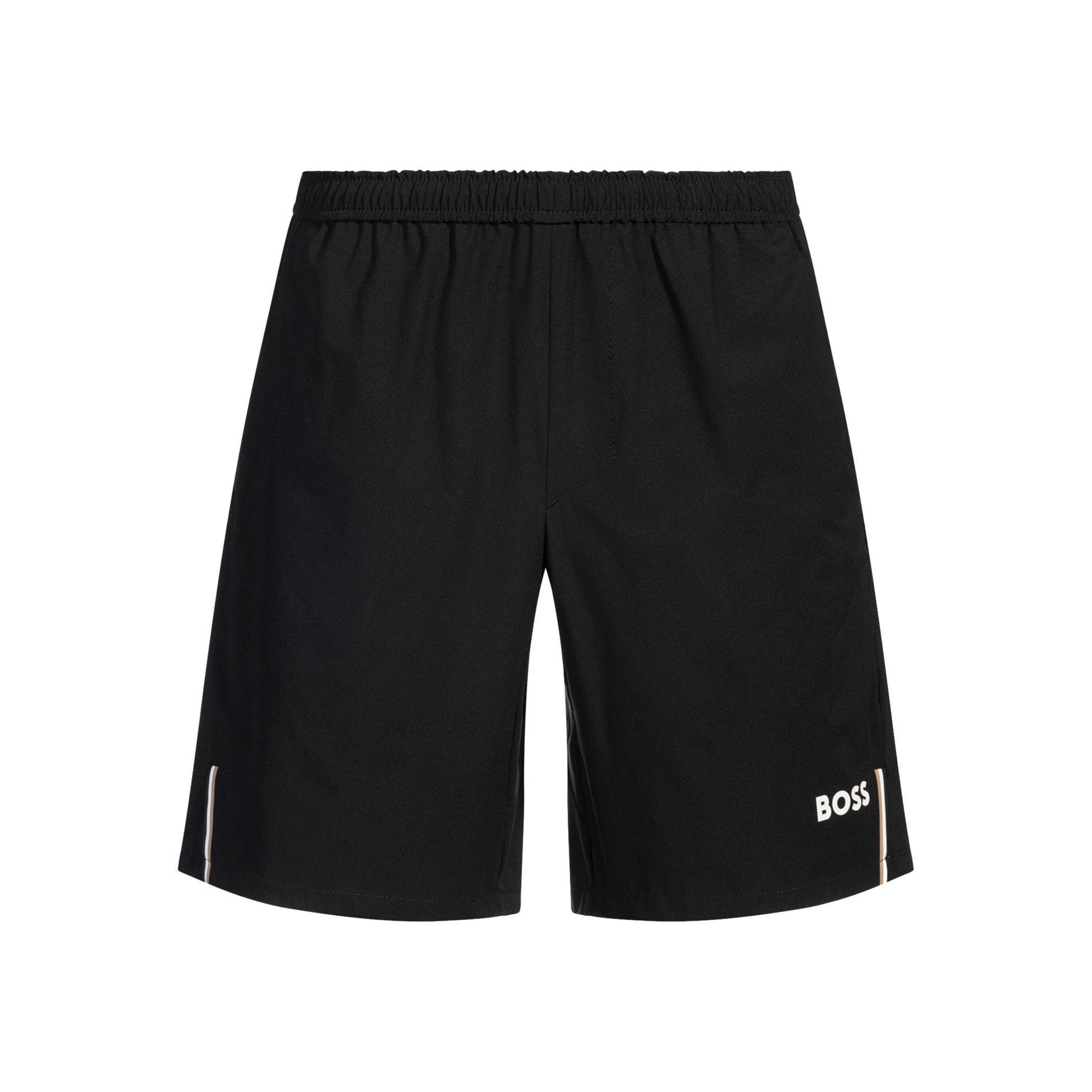 BOSS Atta 9inch Shorts Hombres-Negro