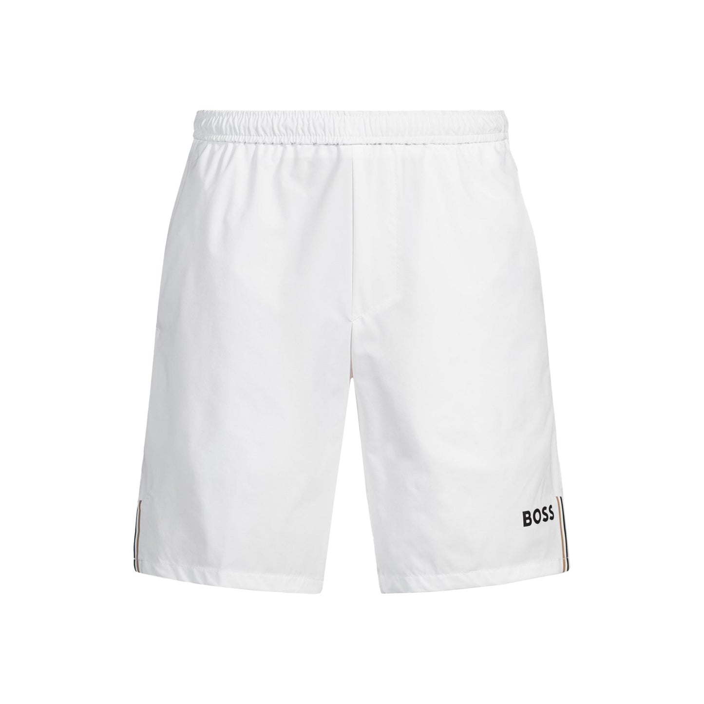 BOSS Atta 9inch Shorts Hombres-Blanco