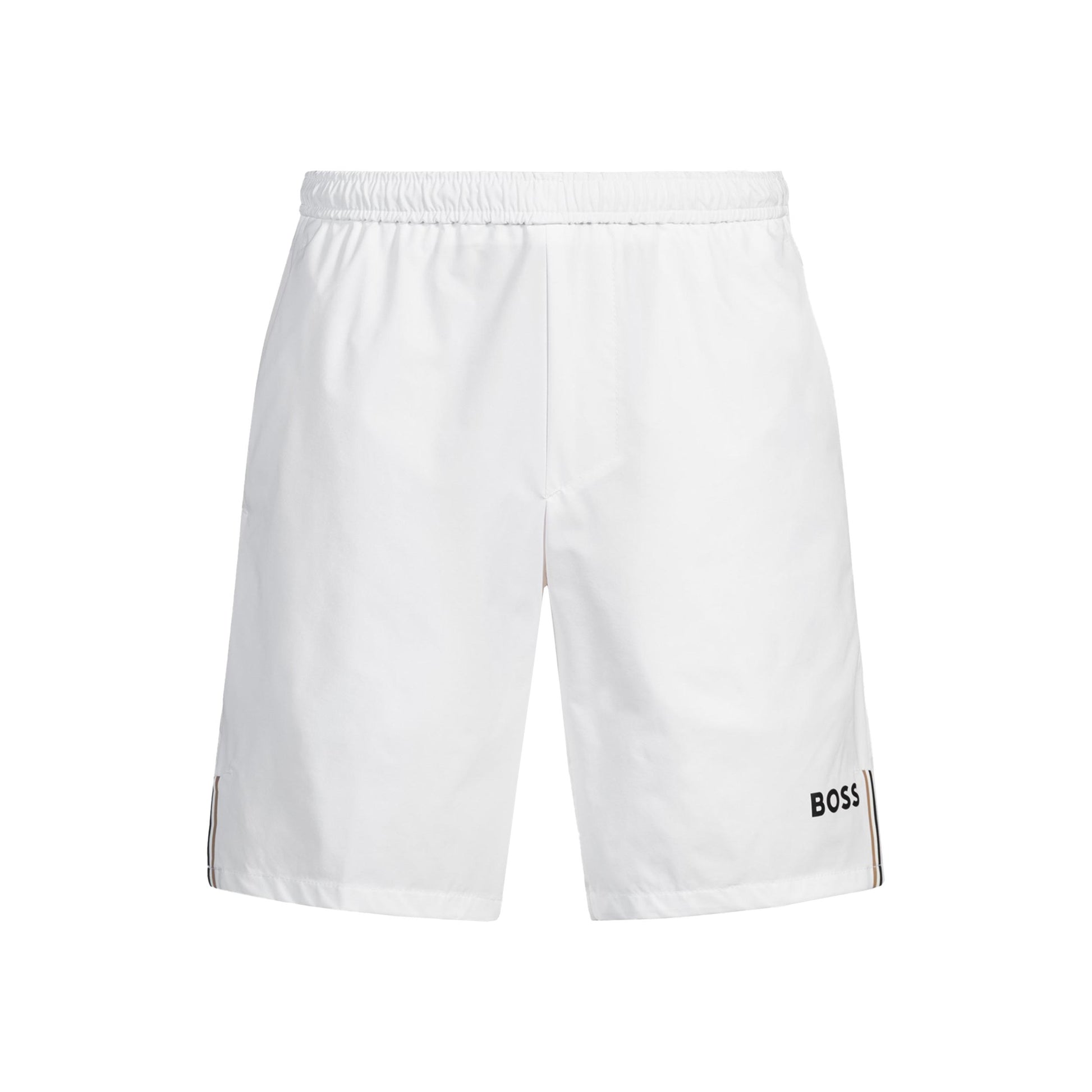 BOSS Atta 9inch Shorts Hombres-Blanco