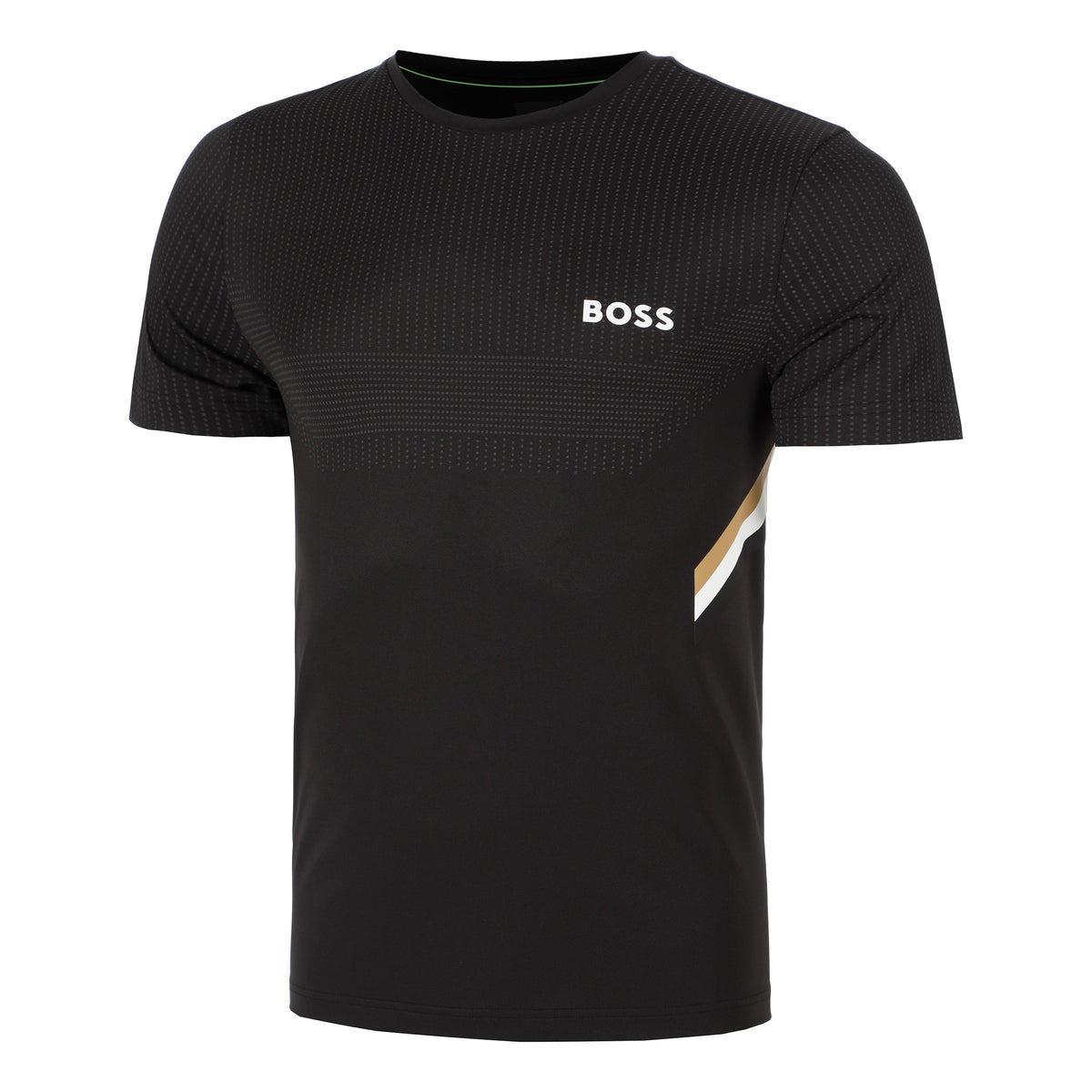 BOSS Tech TOC Camiseta De Manga Corta Hombres-Negro