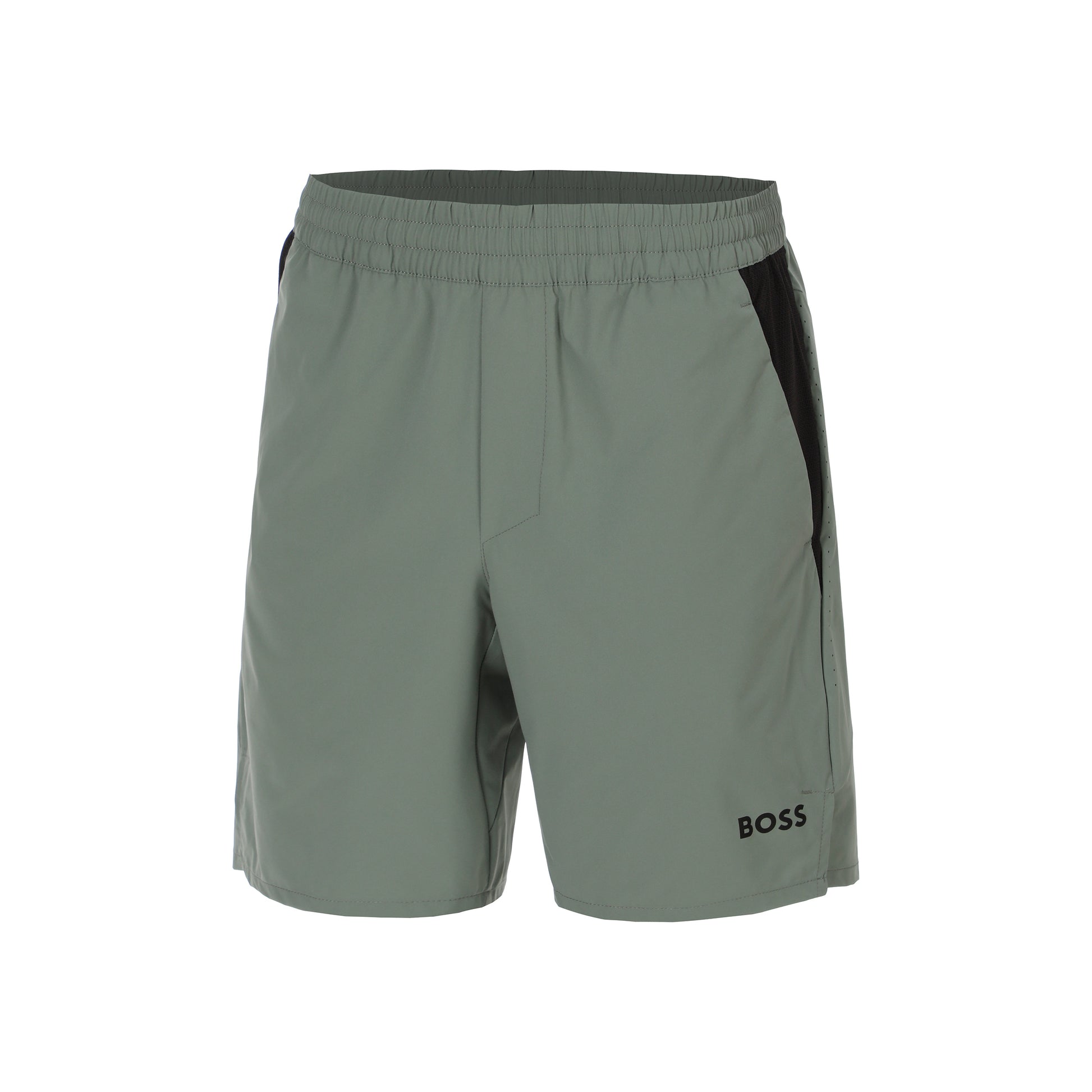 BOSS Match 9in Shorts Hombres-oliva