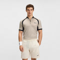 Matchball Polo Hombres-crema